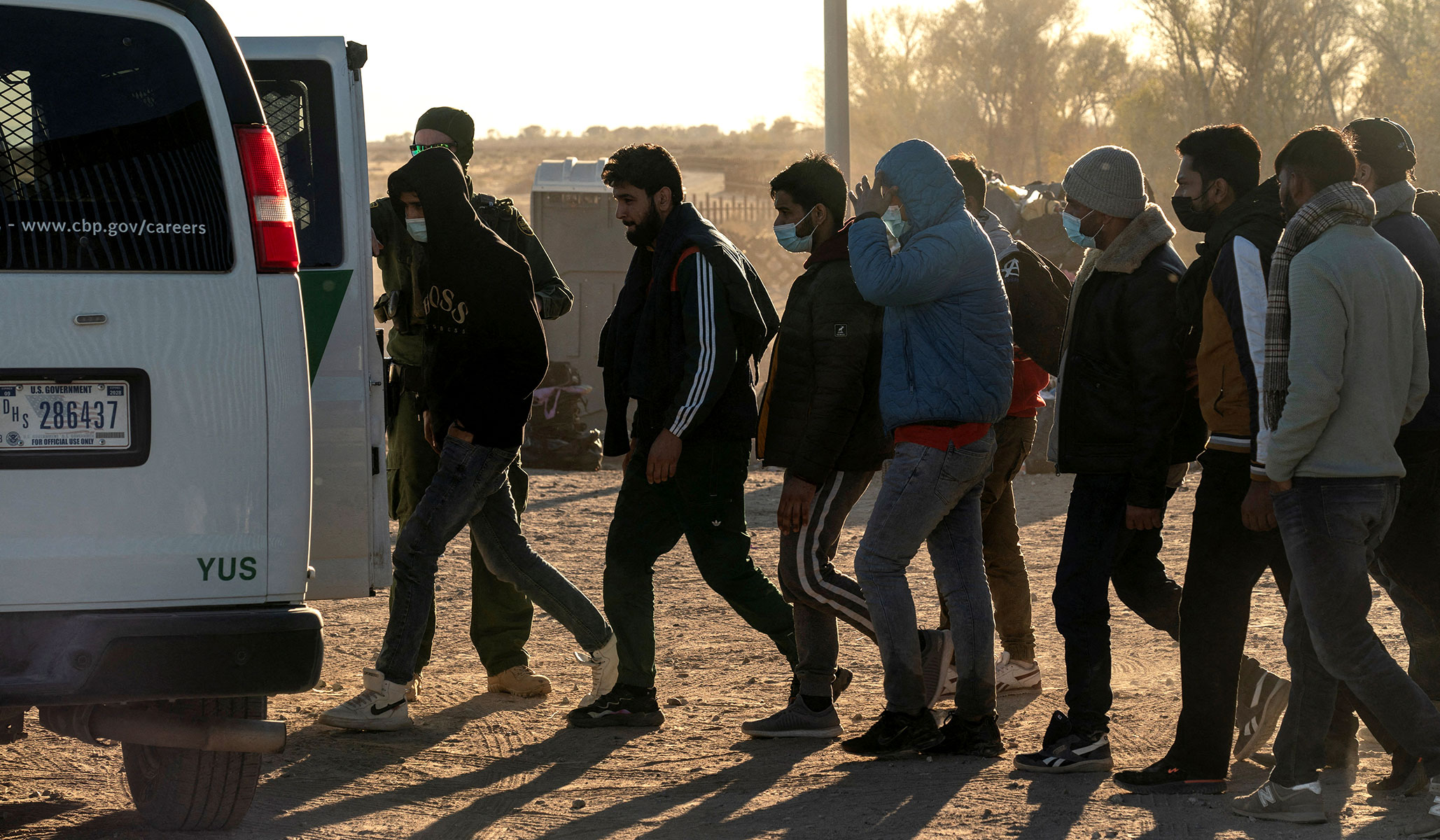 Border Patrol Encounters Record-High Number of Migrants for Month of January