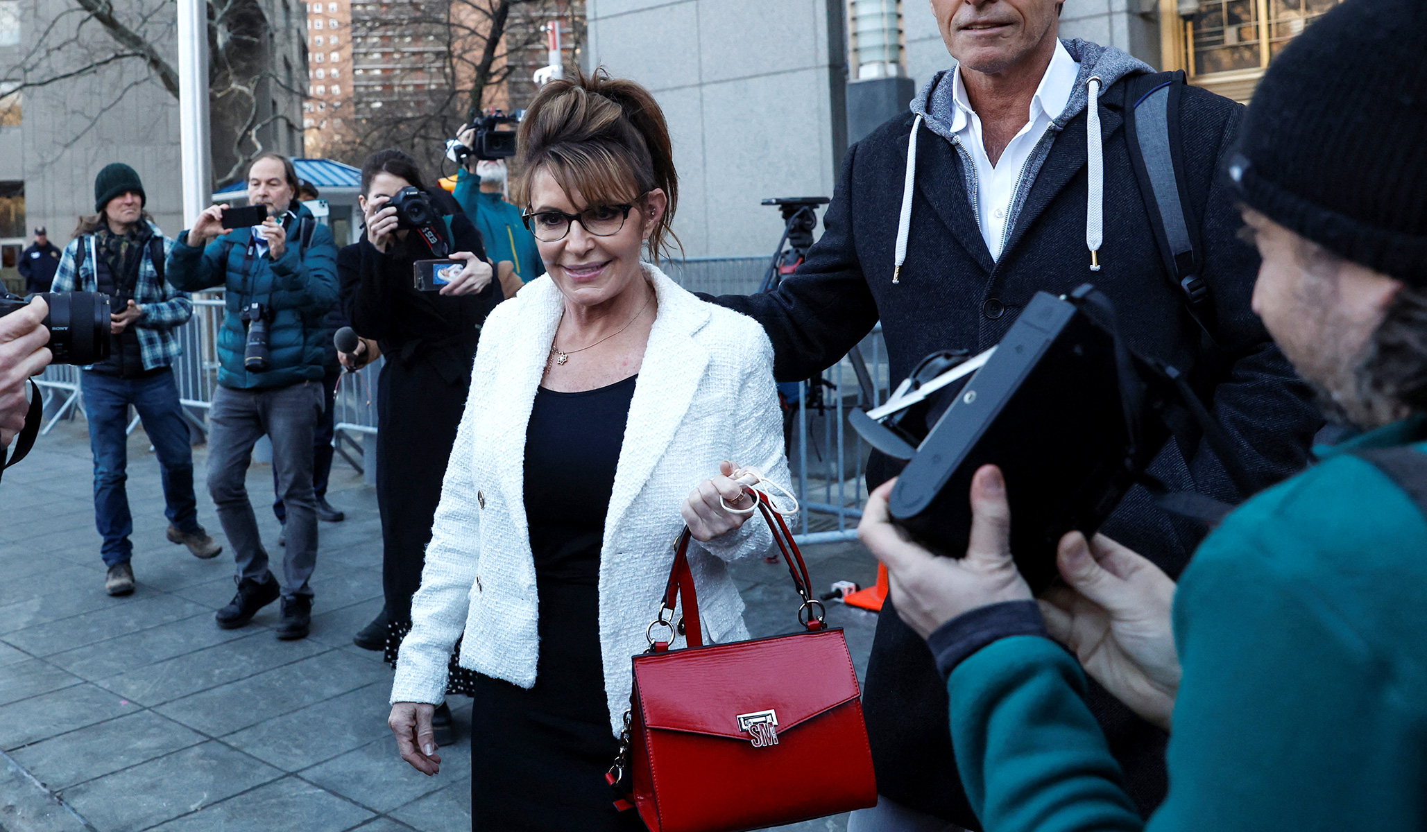 Sarah Palin–NYT Libel Trial Goes to Jury