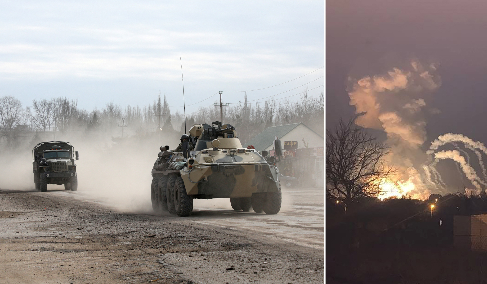Bloodshed in Ukraine: Hundreds of Casualties Reported as Nationwide Russian Assault Continues