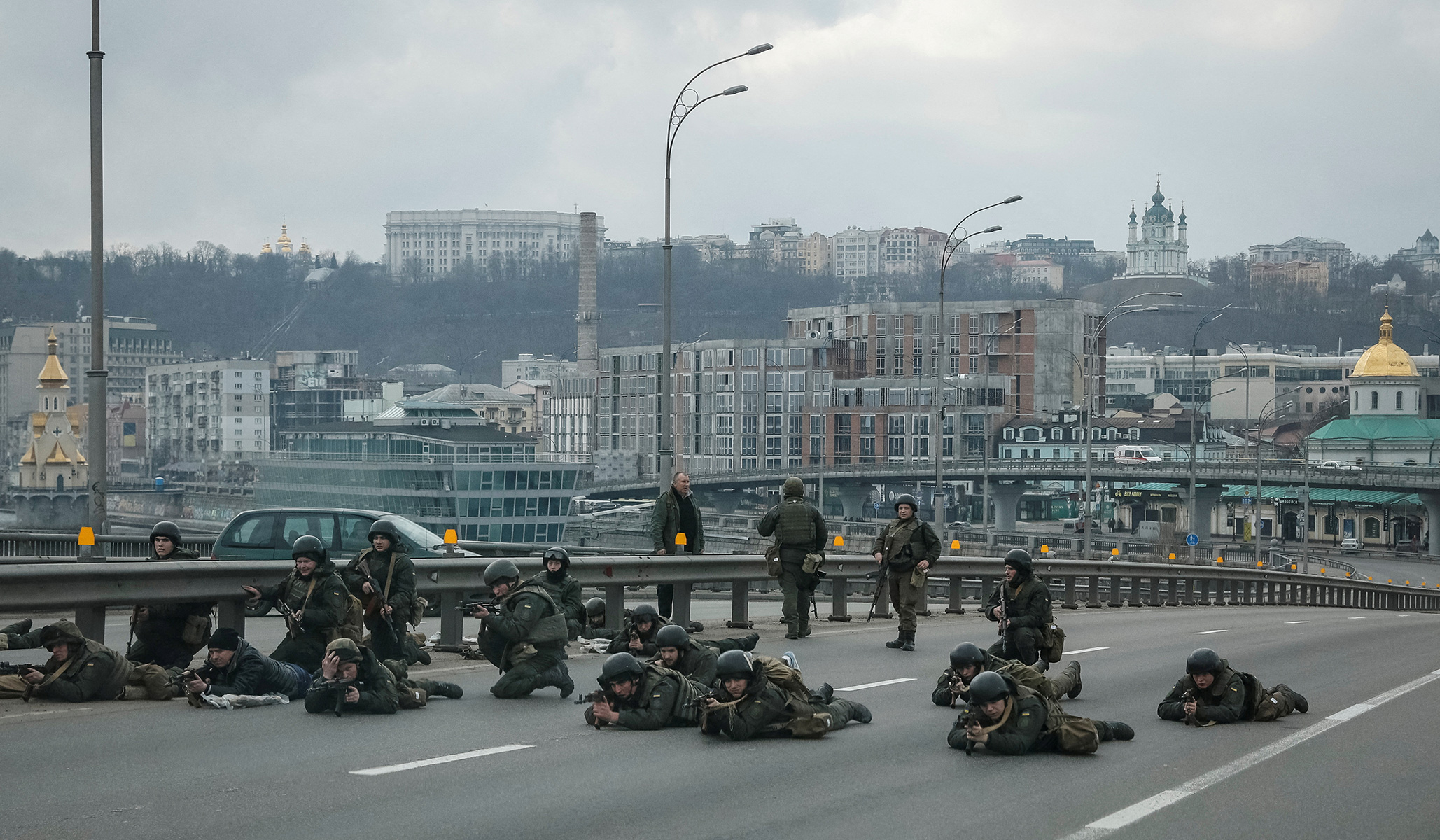 Scenes Of Devastation And Resolve From The Russian Invasion Of Kyiv | National Review 2 ukraine 4