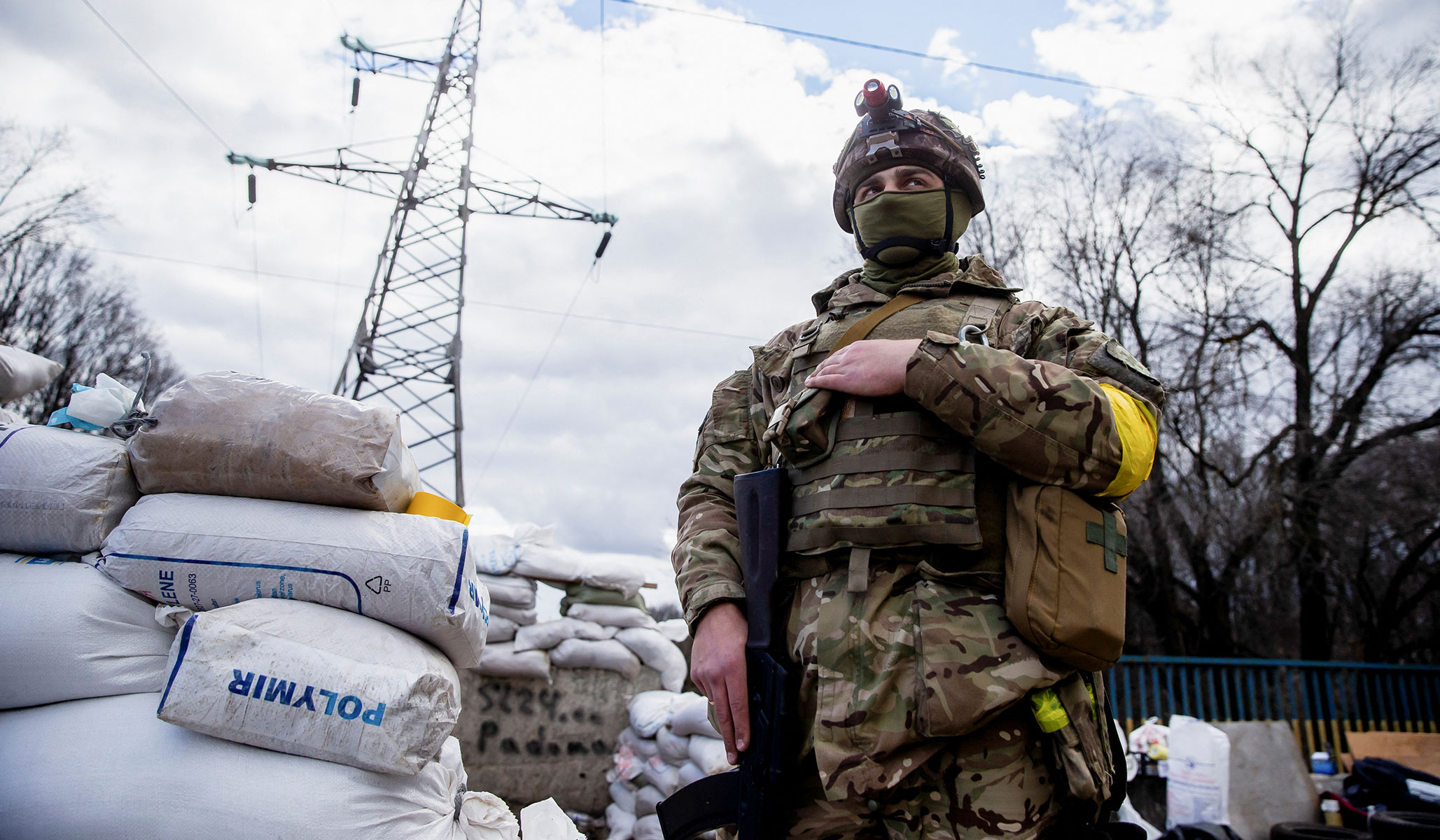 Partisan Media Graft Domestic Political Squabbles onto Ukraine Conflict