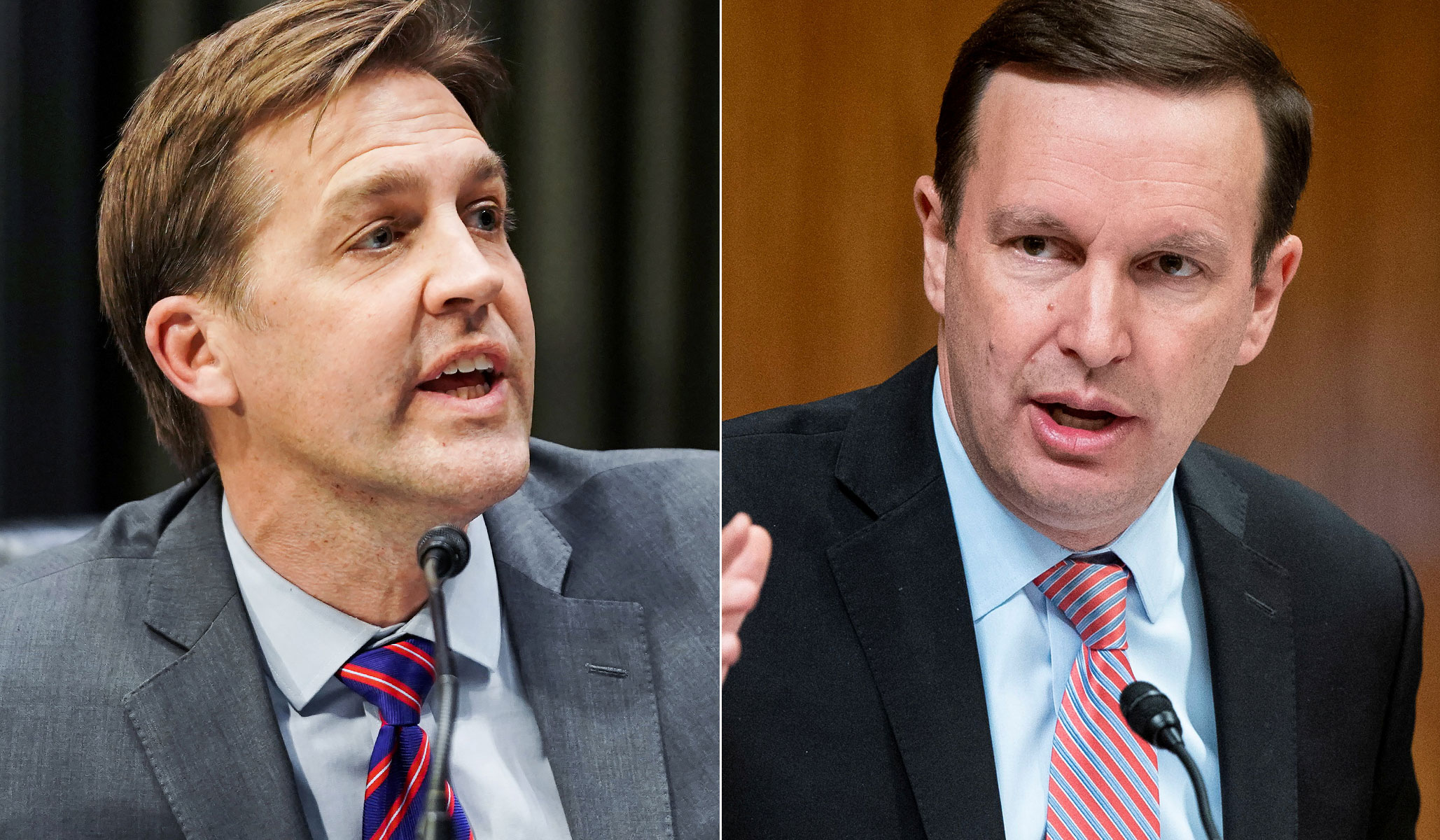 Ben Sasse and Chris Murphy Clash in Heated Senate Debate over Ukrainian Aid, Political Grandstanding