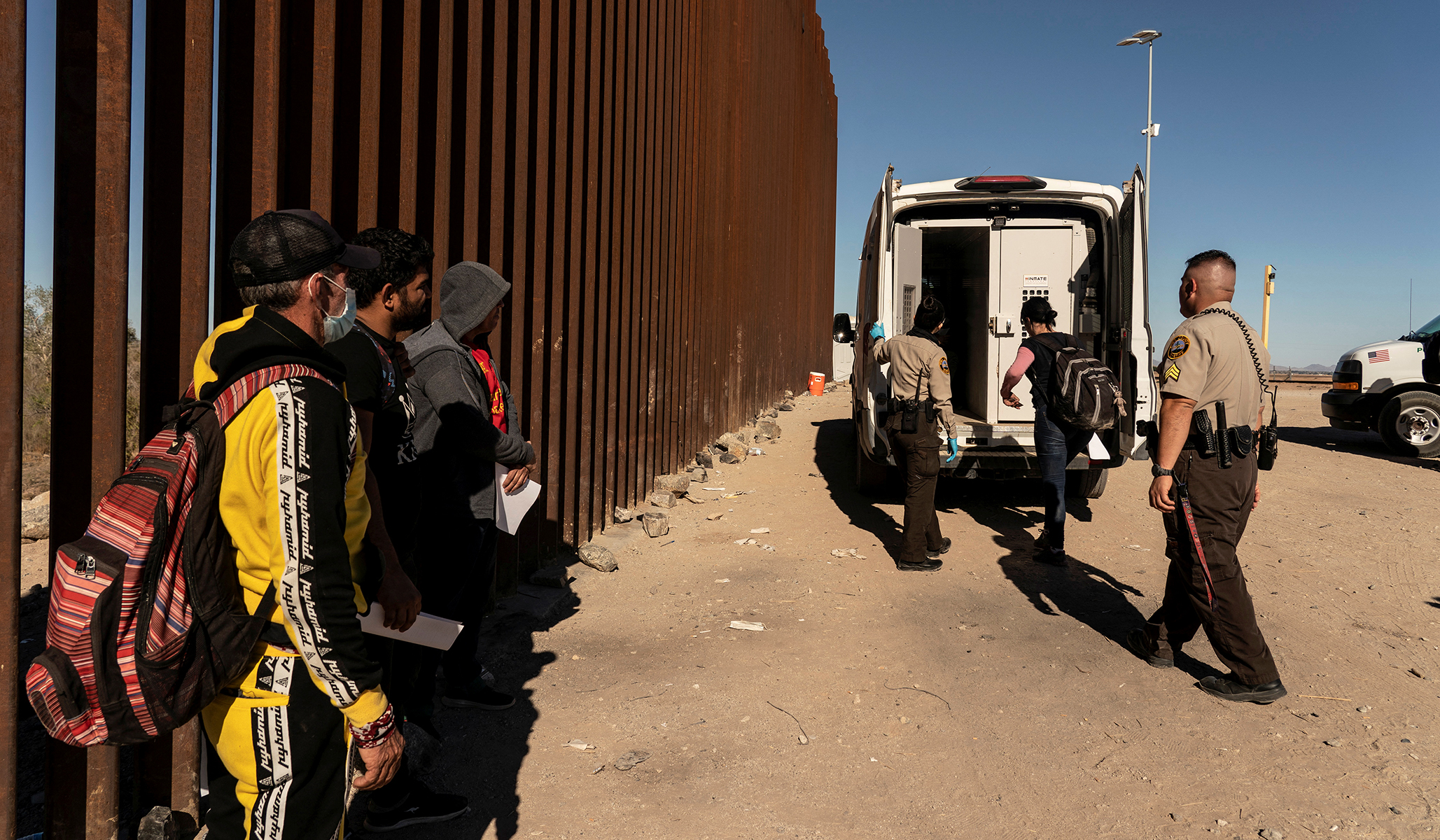 Border Patrol Apprehends 165,000 Migrants in February, Up 60 Percent from Previous Year