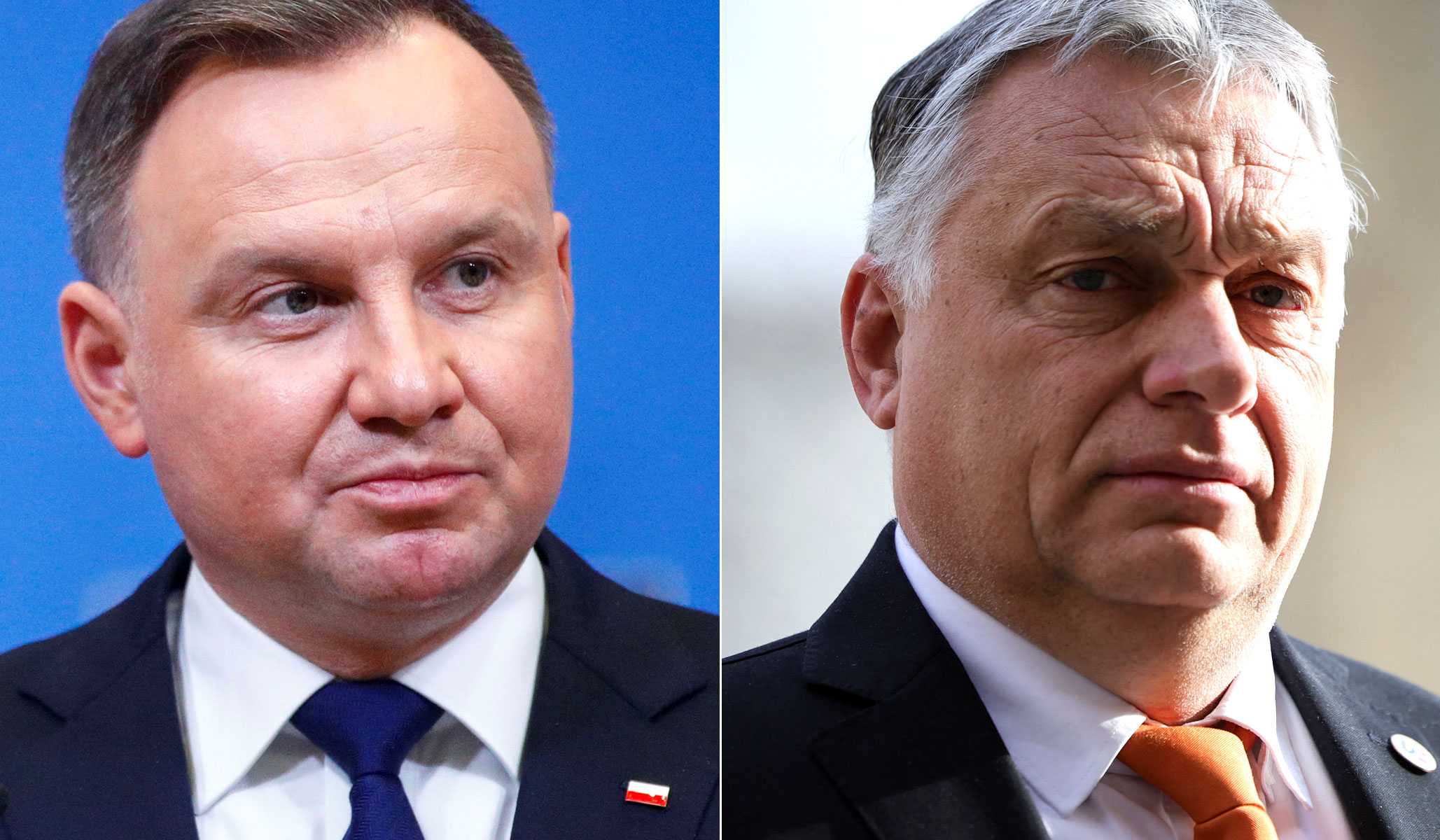 Les dirigeants polonais et hongrois obtiennent un soutien national à la suite du conflit russo-ukrainien