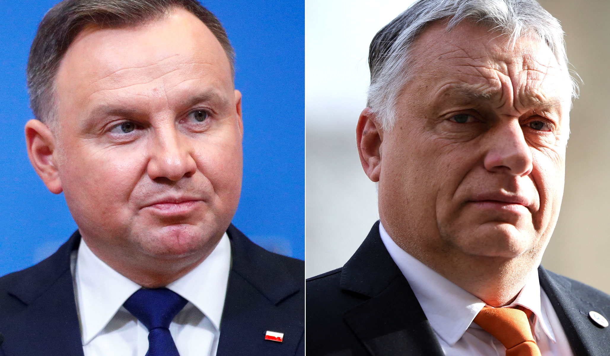 Poland, Hungary Leaders Gain Domestic Support in Wake of RussiaUkraine