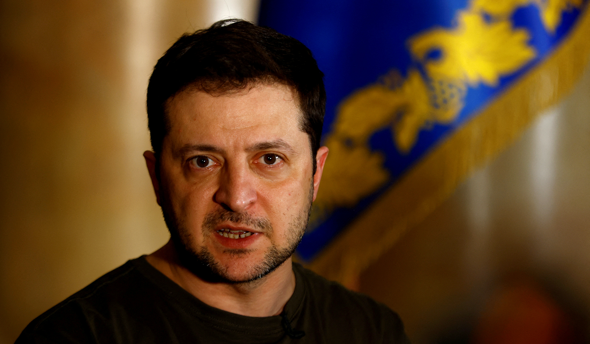 Zelensky Requests Lethal Aid, Oil Sanctions in Call with U.S. Congress Members