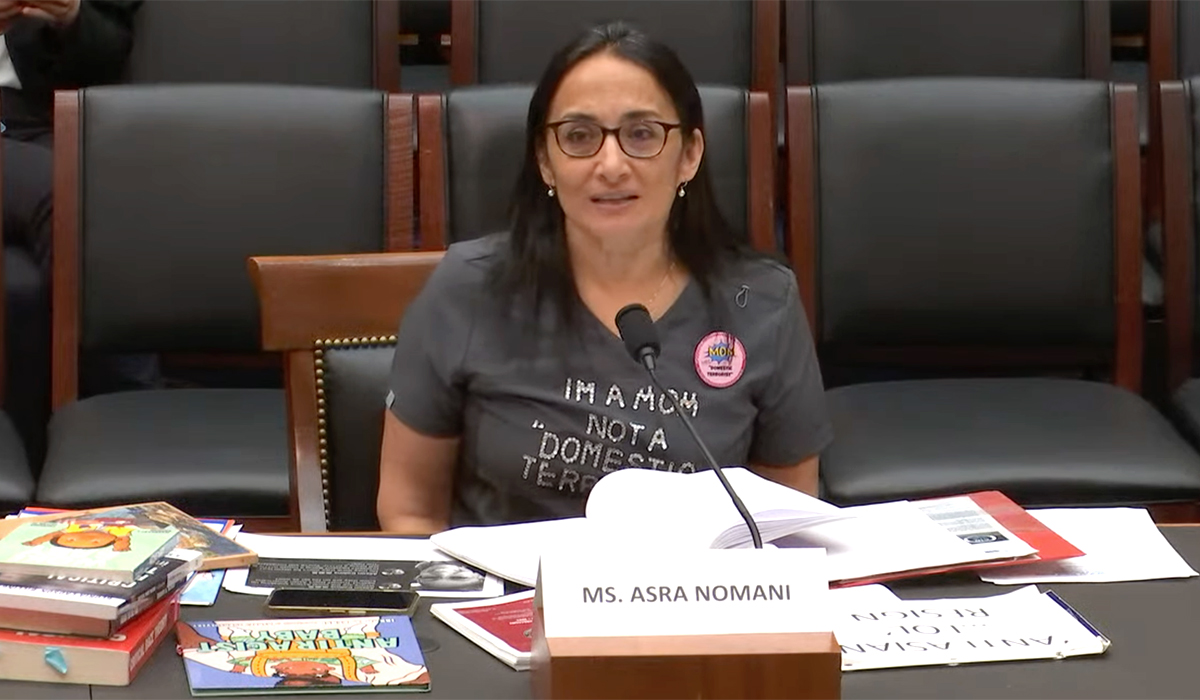 An Anti-Woke Education Activist Goes to Washington