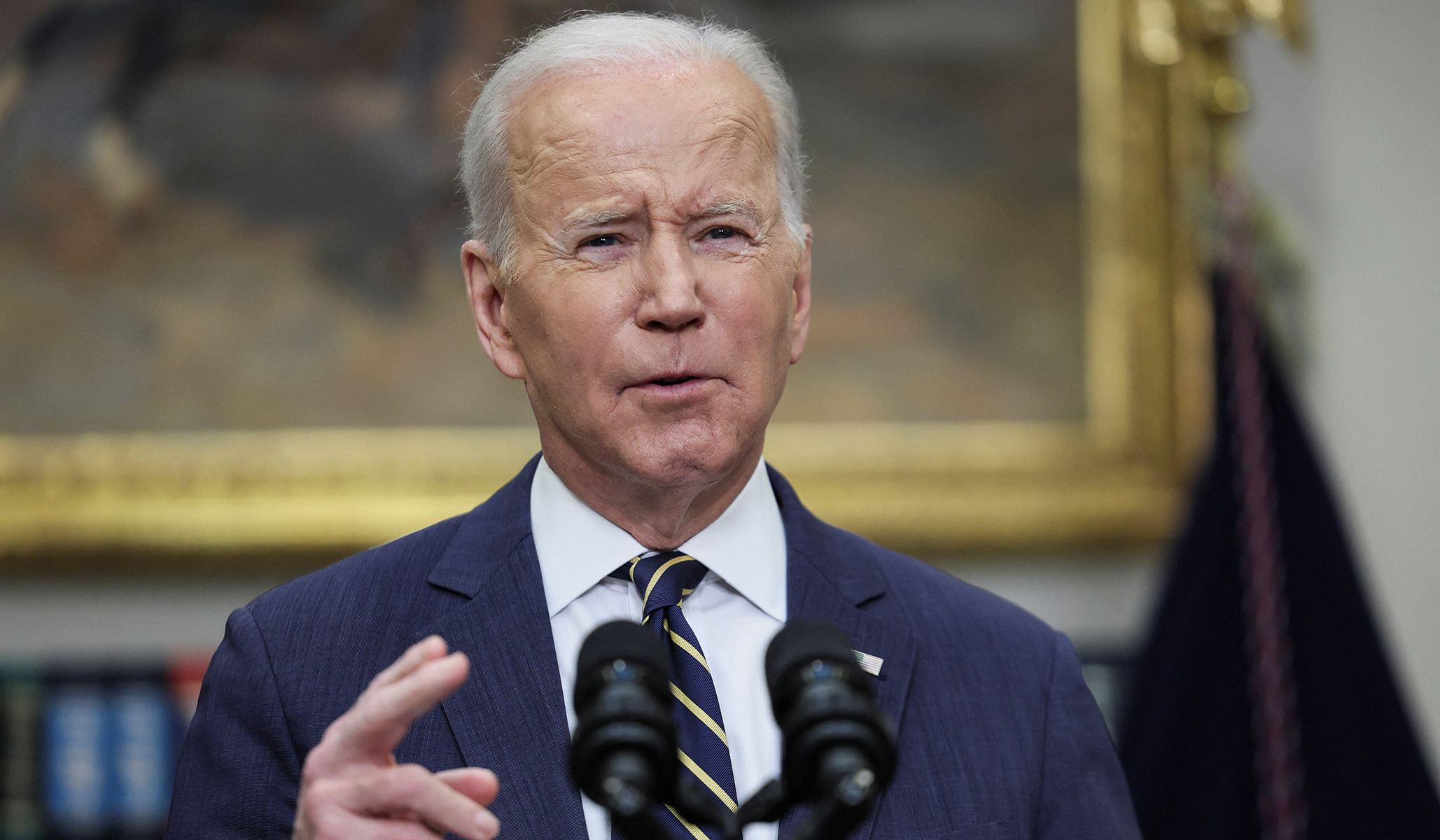 Biden Moves to Revoke Russia's 'Most Favored Nation' Trade Status
