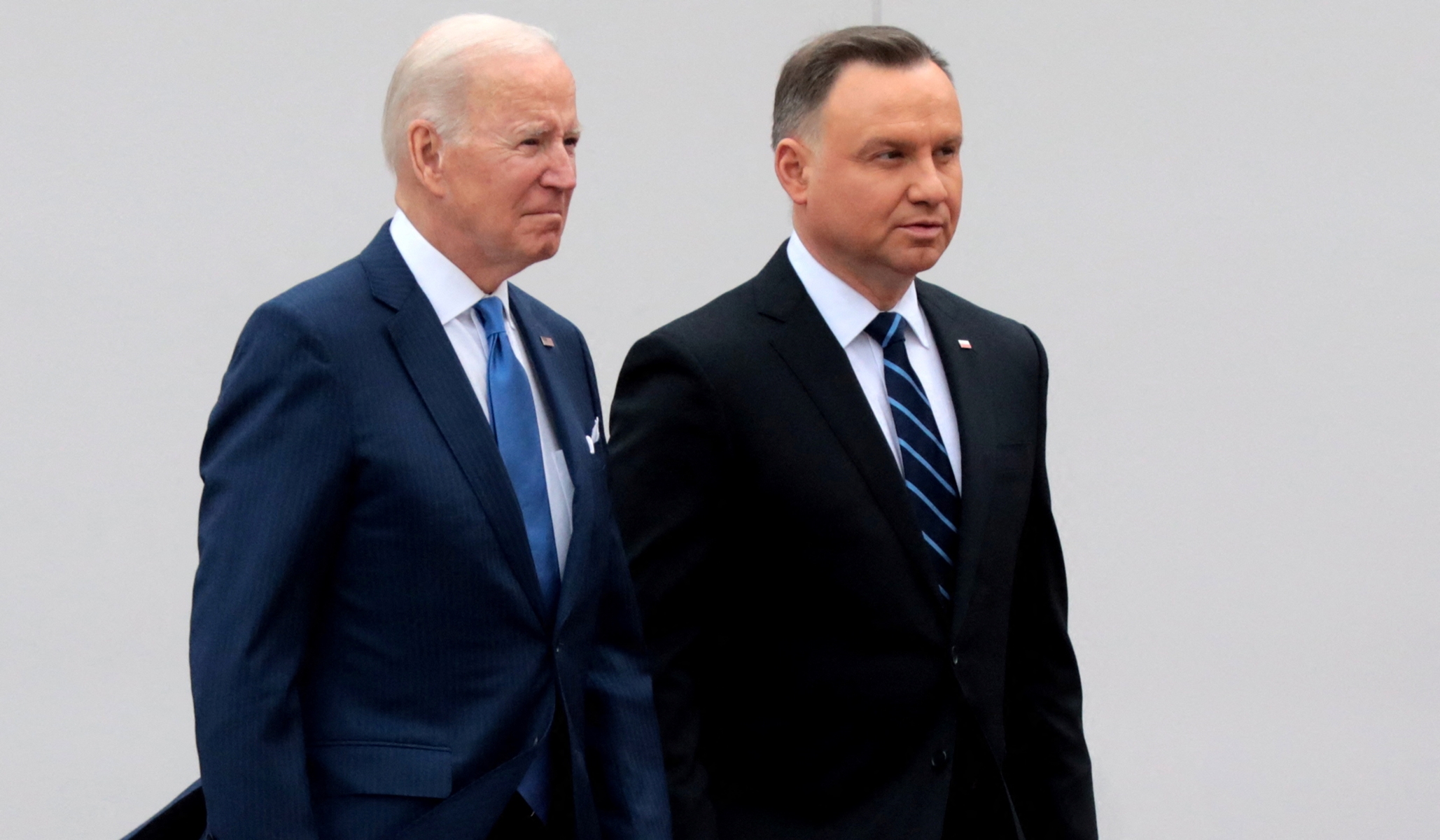 Biden Compares Ukraine Refugee Crisis in Poland to U.S. Southern Border