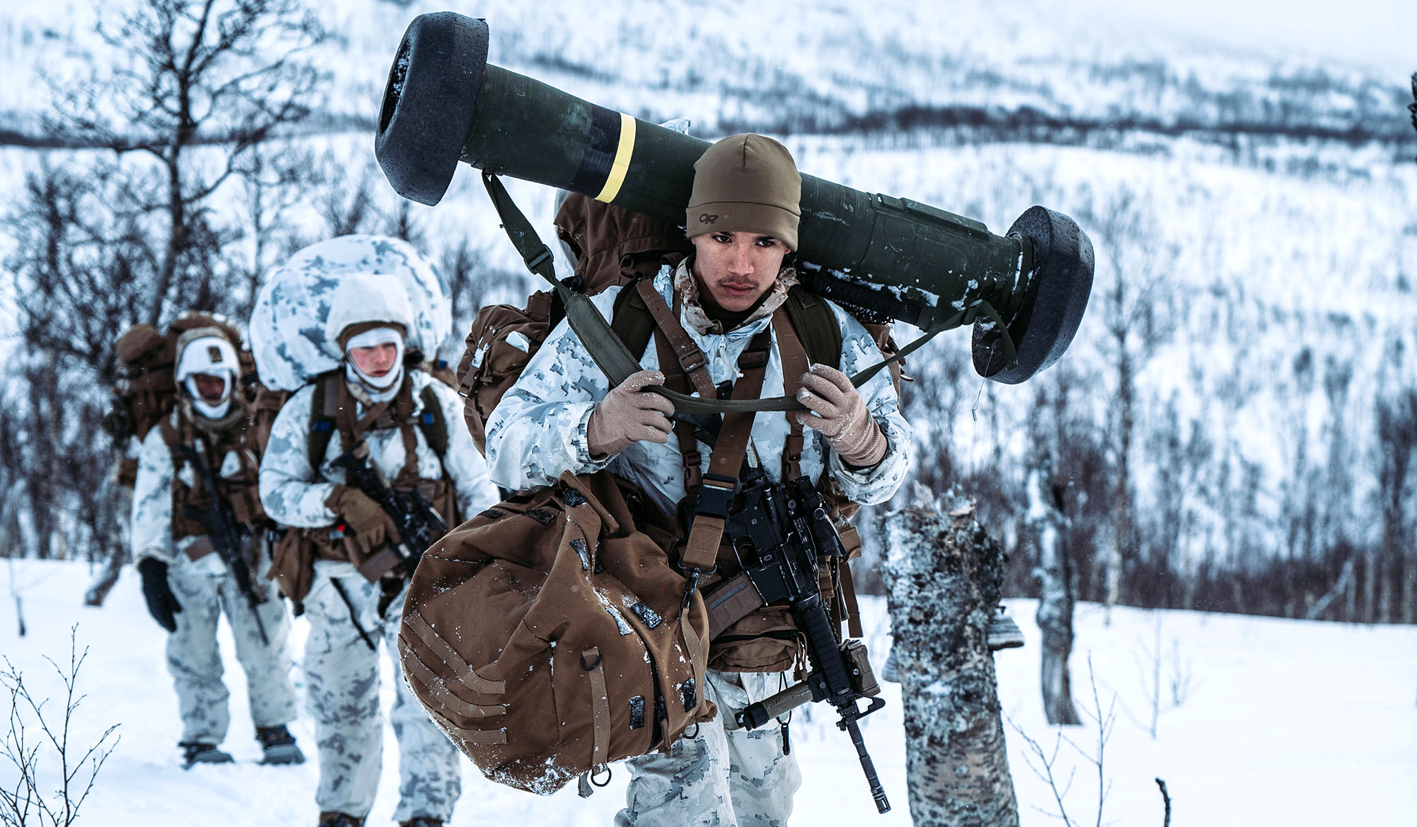 NATO Cold Response 2022 Exercises | National Review