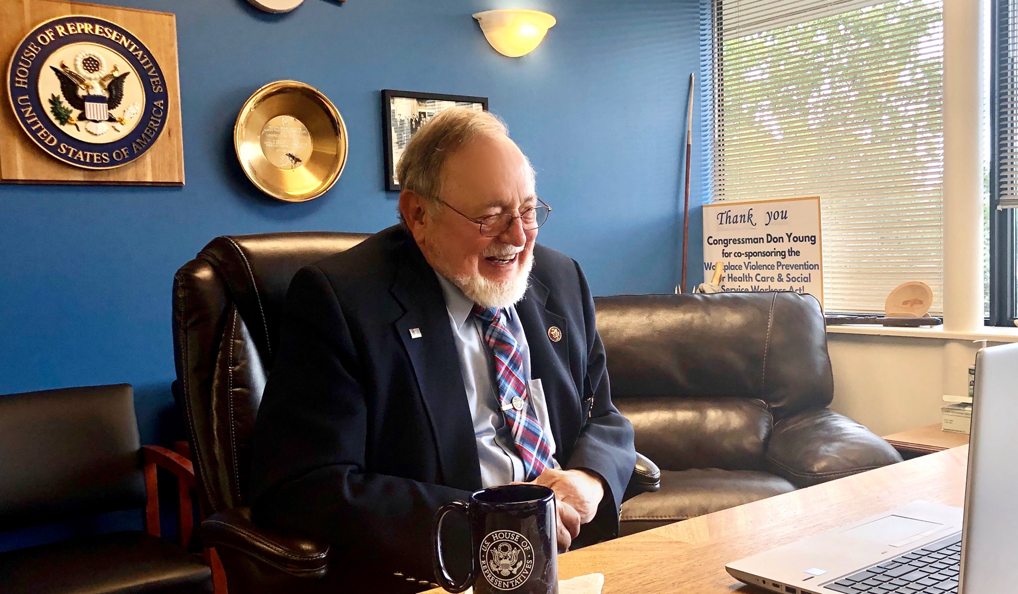 Alaska Representative Don Young, Longest Serving Member of the House, Dies at 88