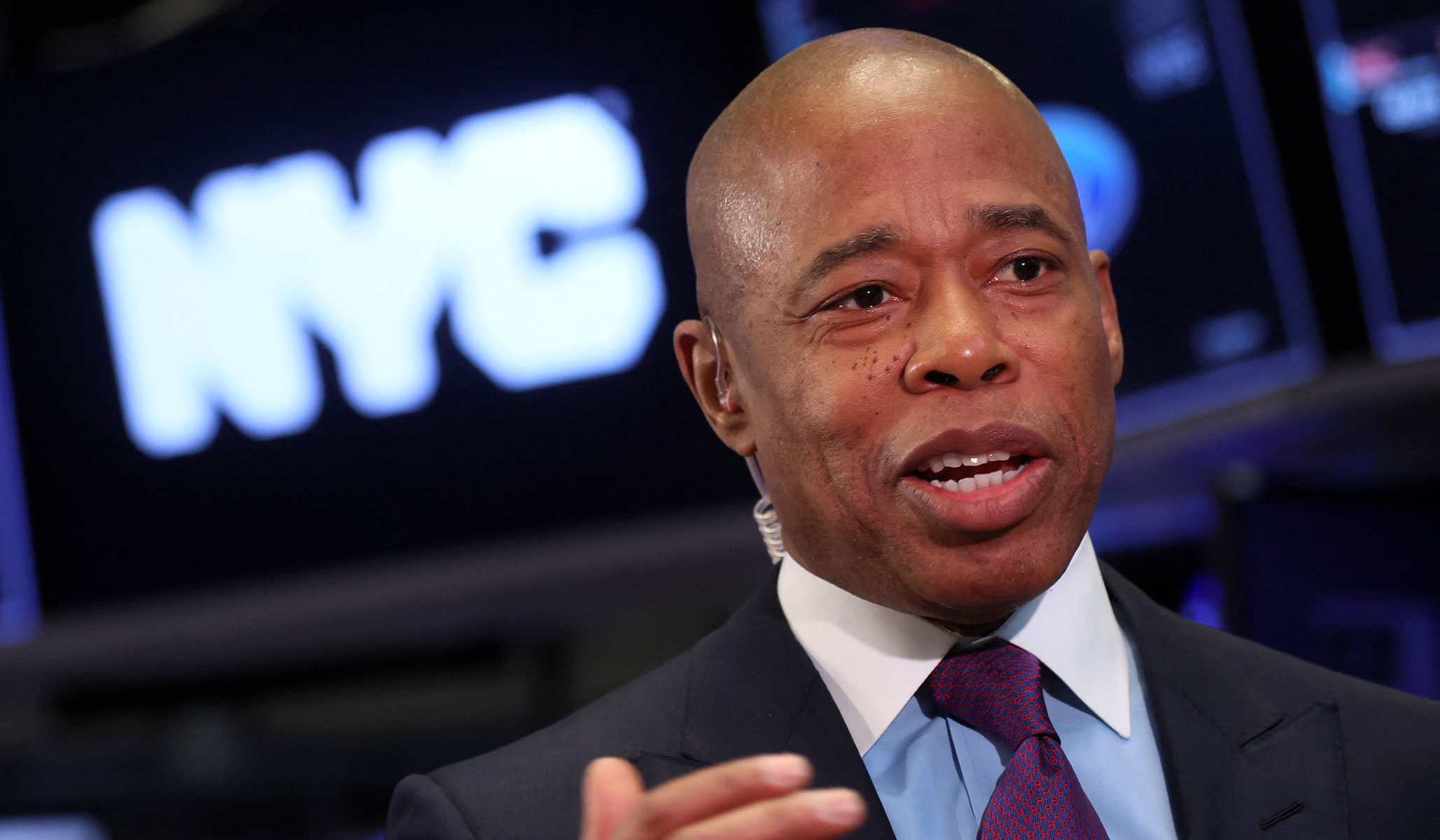 NYC Mayor: City’s Pro Sports Teams ‘Have to Wait’ for Covid-19 Vaccine-Mandate Rollback