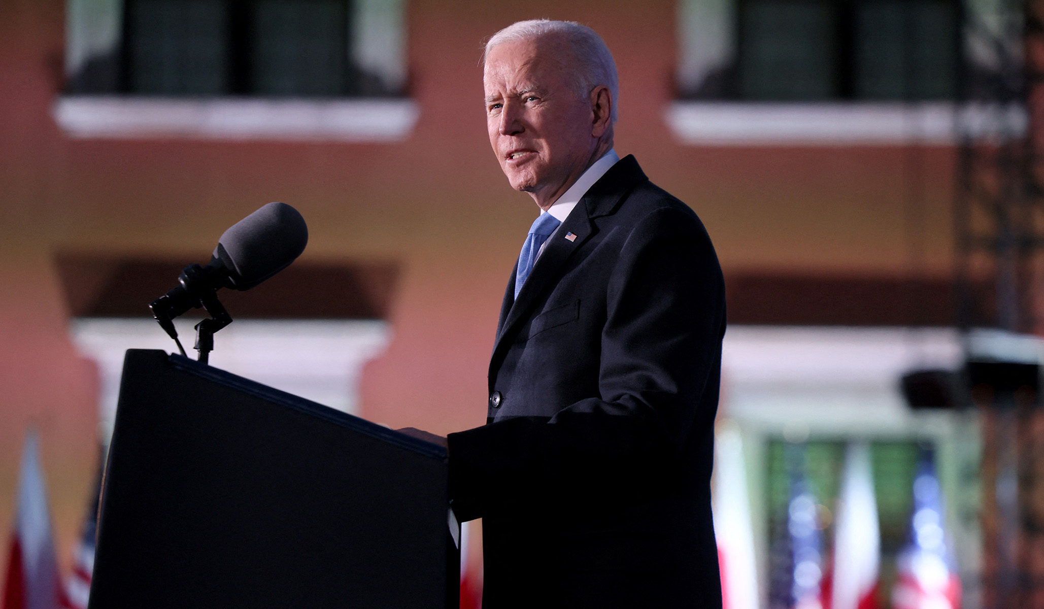 Biden Says Putin ‘Cannot Remain in Power,’ White House Walks It Back Moments Later