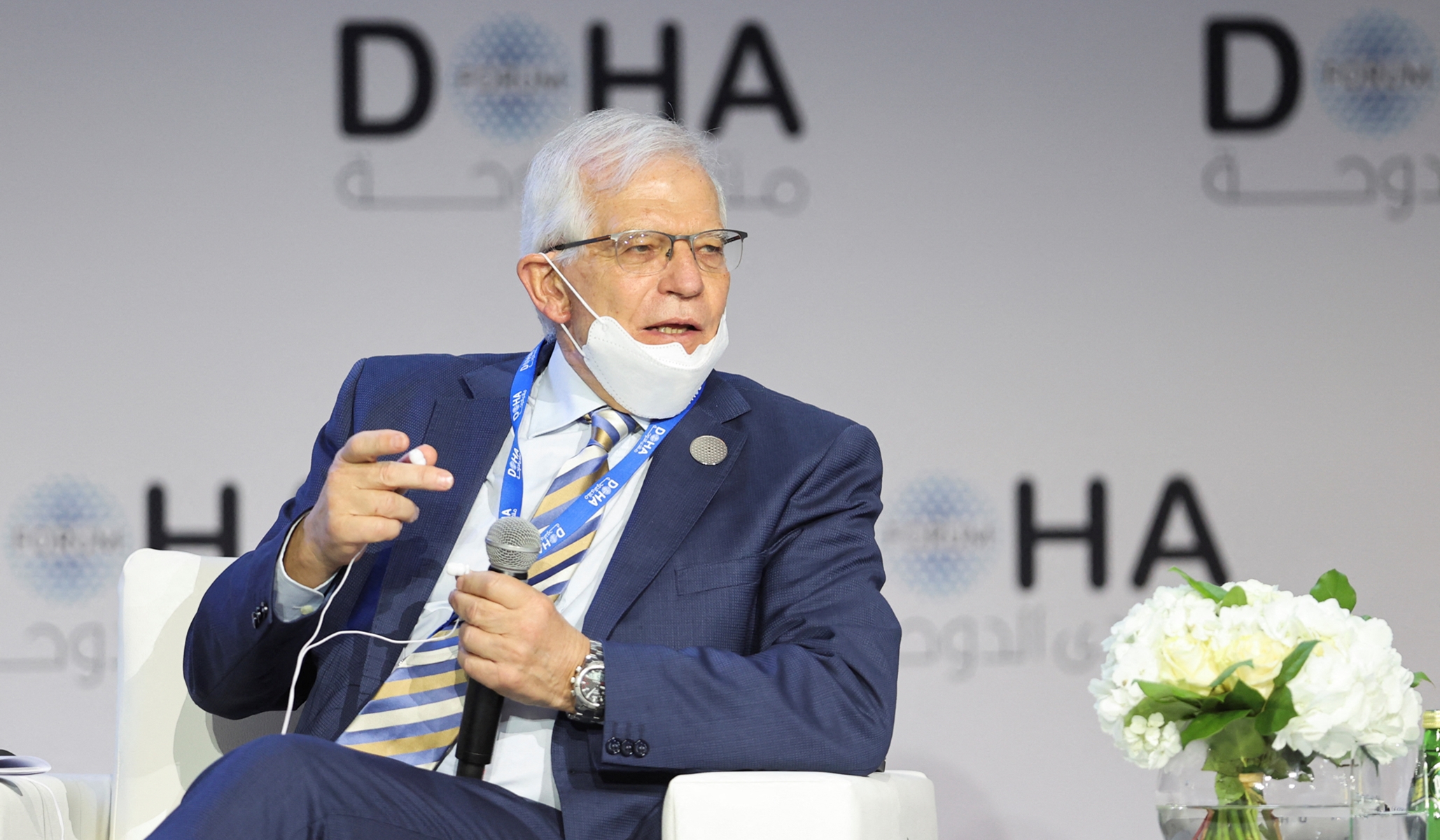 EU Foreign Policy Chief Says Iran Nuclear Deal ‘Very Close’