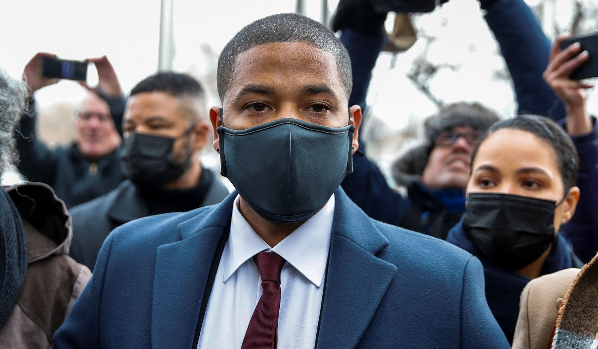 Jussie Smollett Sentenced to Five Months in Jail for Staging Fake Hate Crime