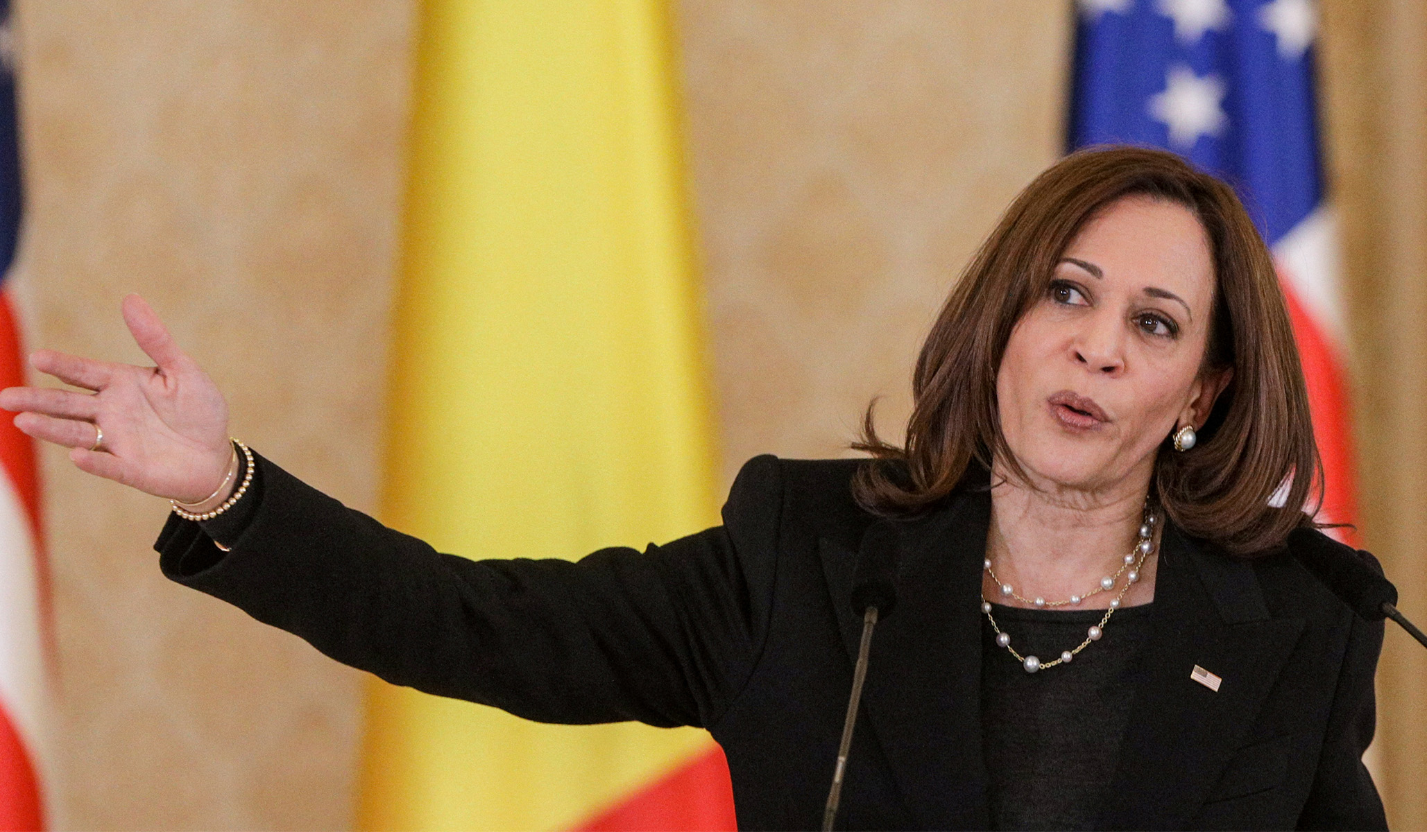 The Extraordinary Vapidity of Kamala Harris