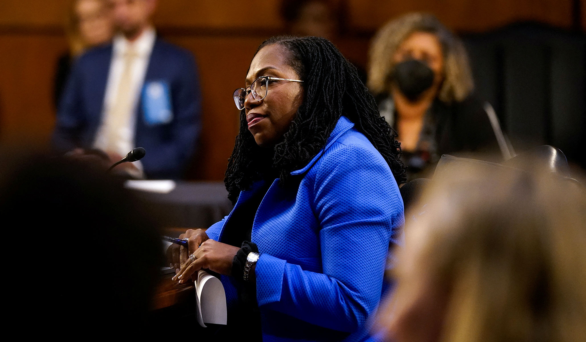 Ketanji Brown Jackson . . . Closet Originalist?