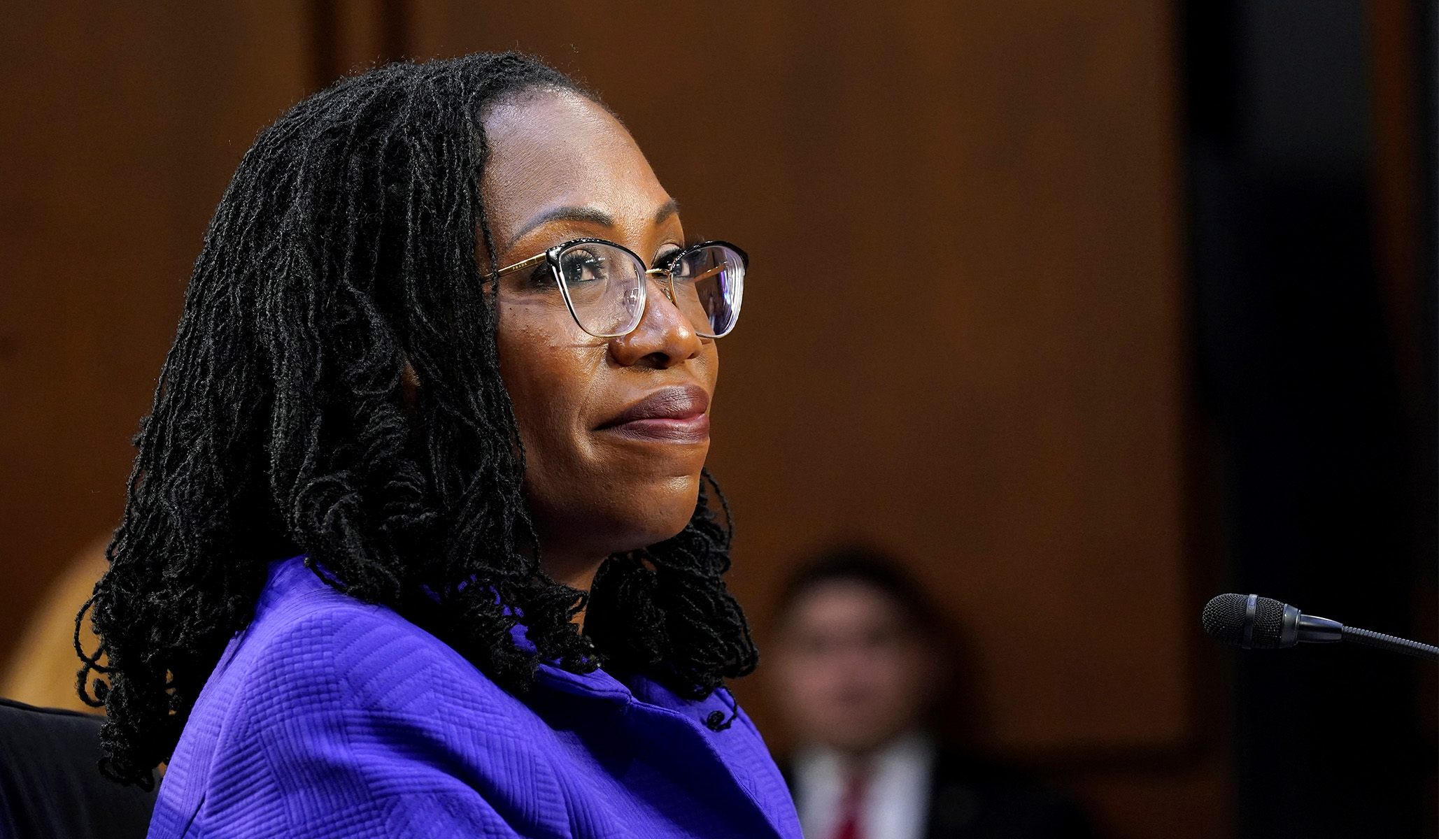 Supreme Court Nominee Ketanji Brown Jackson Is Spared the Kavanaugh Treatment