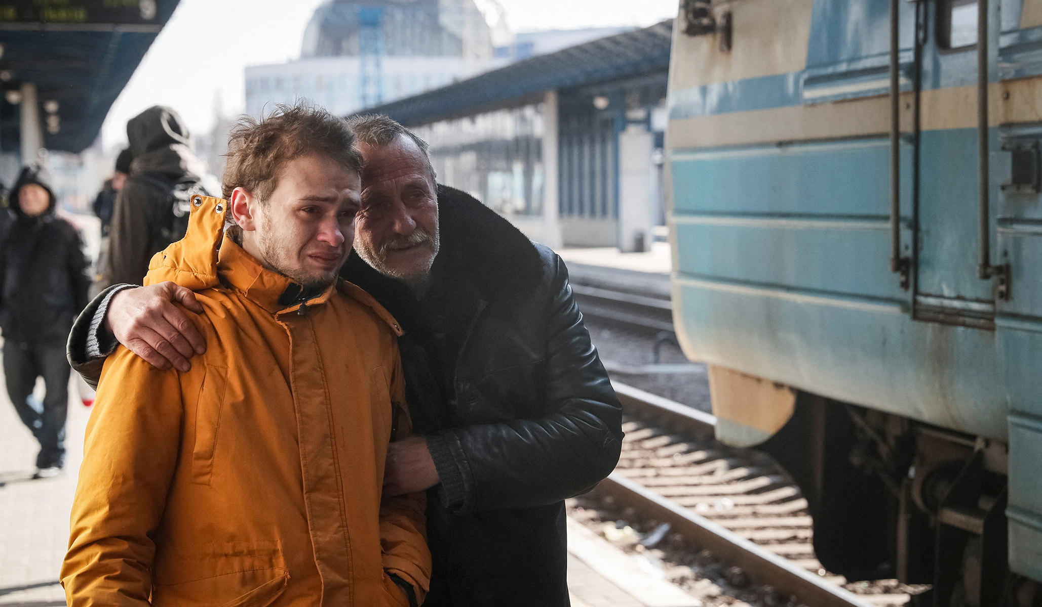 How Life in Kyiv Changed in an Instant: ‘I Feel Like I Am in a Dream’