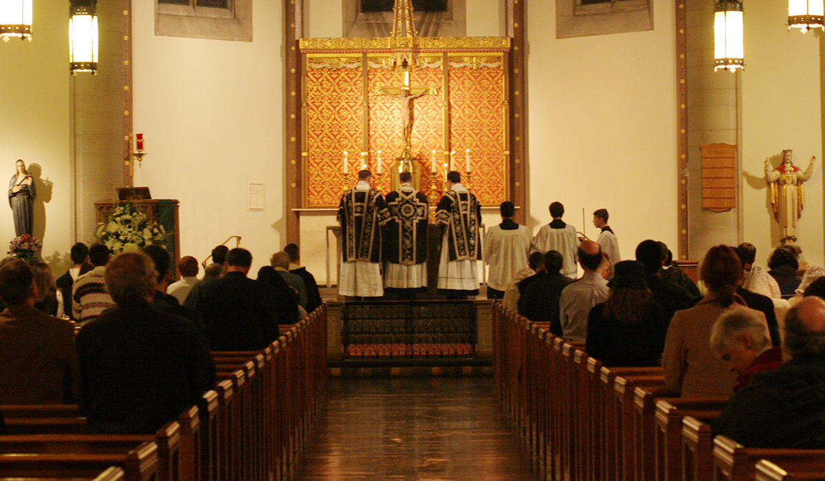Why Catholicism Needs the Latin Mass