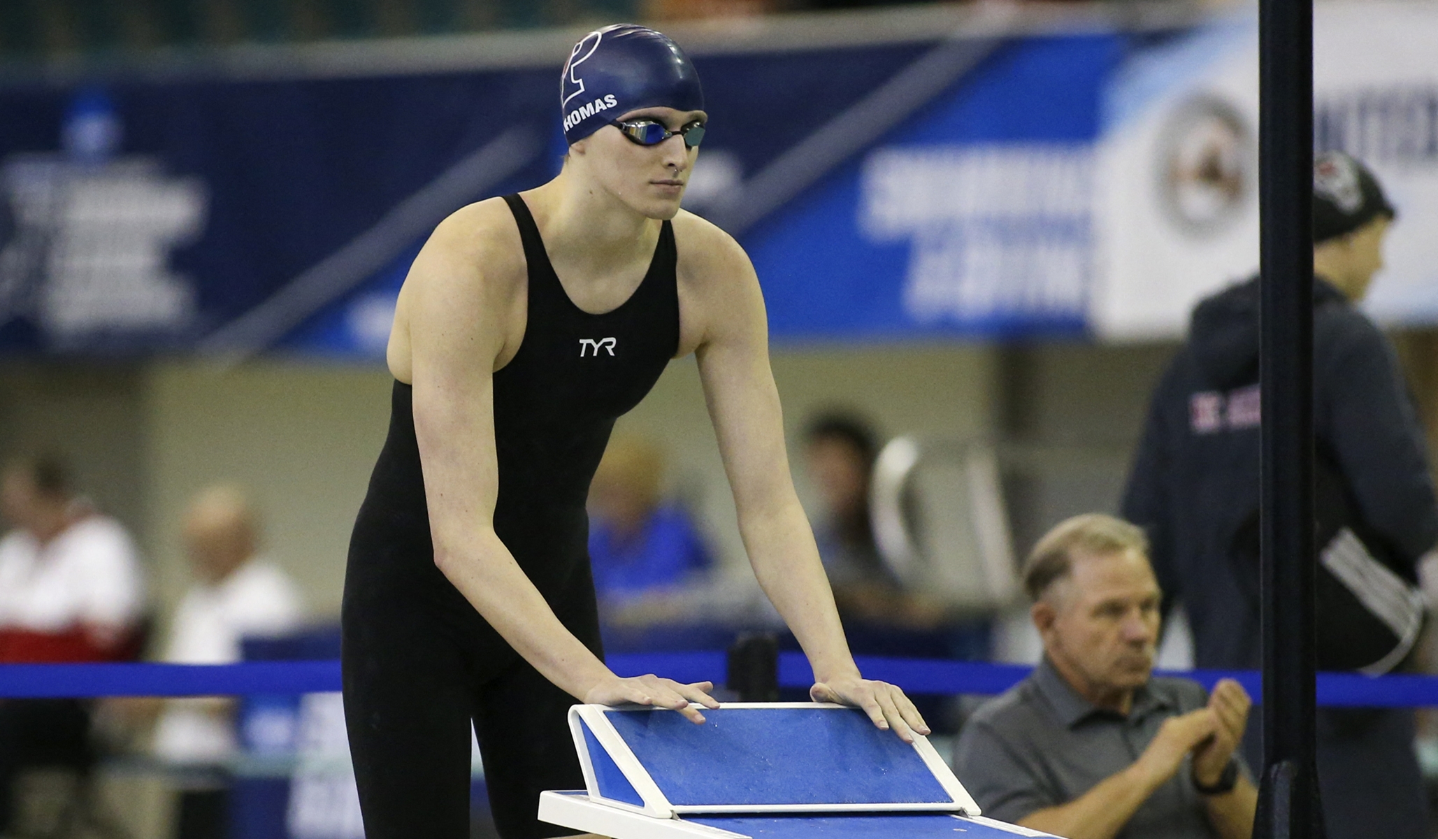 Crowd Boos and Teammates Ignore Lia Thomas’s NCAA Victory ...