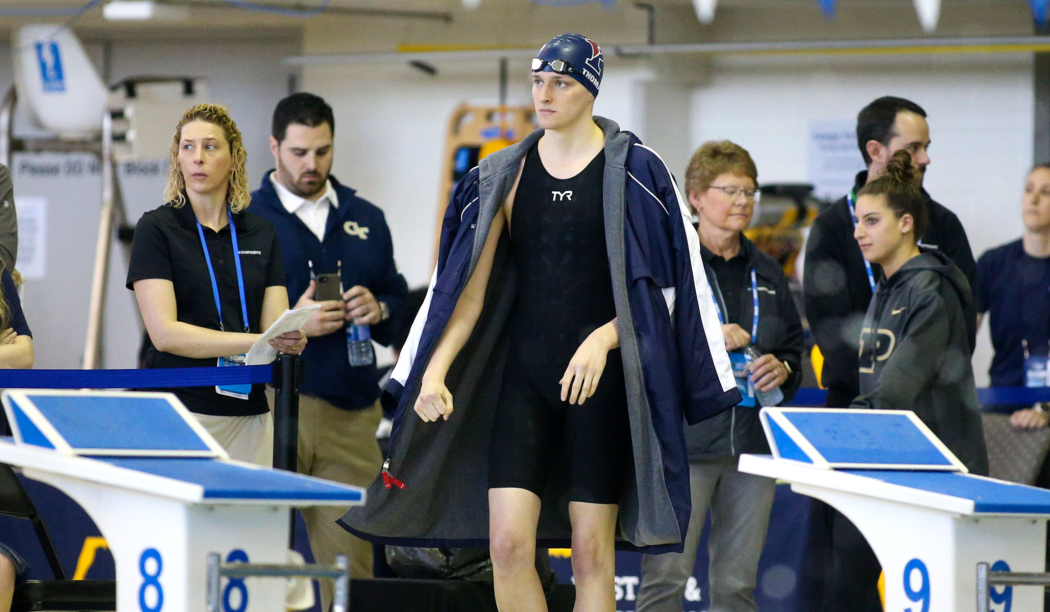 Conservative Group Files Title IX Complaint over UPenn Transgender Swimmer Lia Thomas