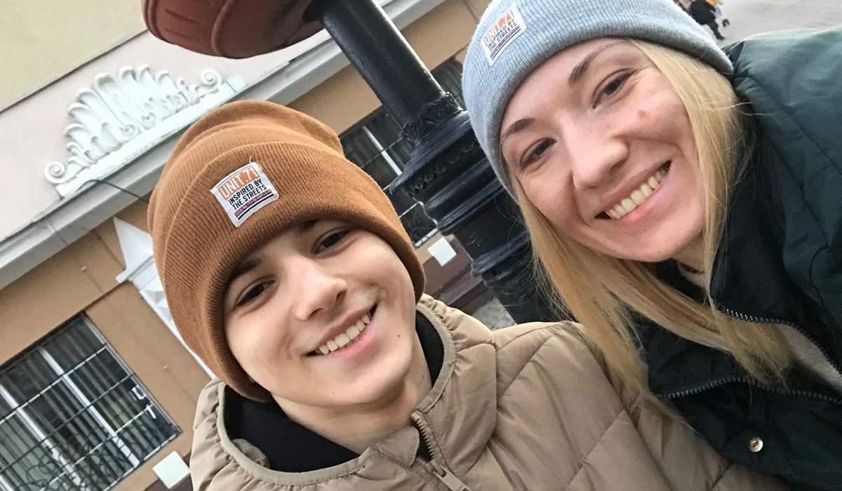 Ukrainian Single Mother Recounts Terrifying Escape from Kyiv: 'Beyond Scary'