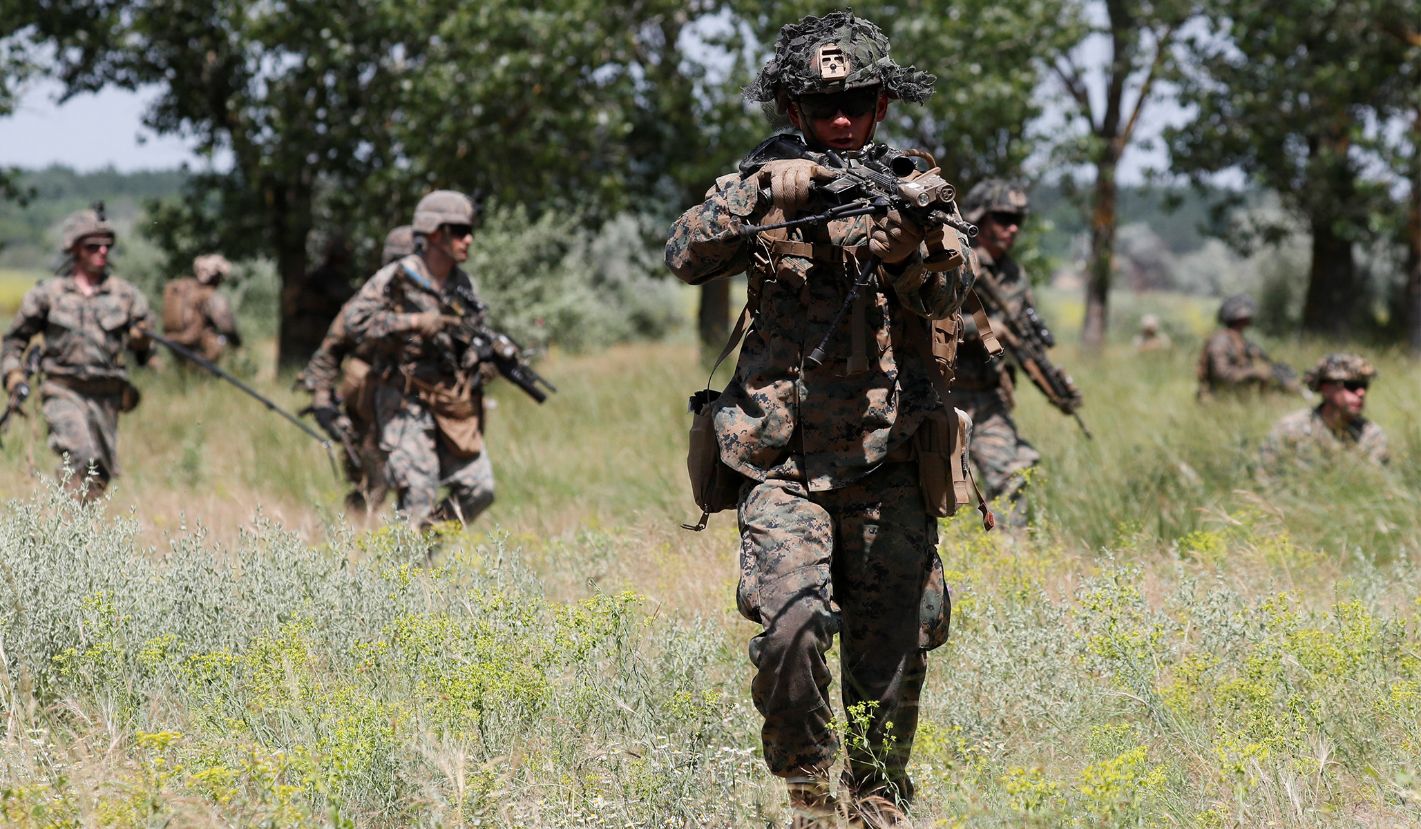 Ukraine’s Tragedy Should Refocus the U.S. Marine Corps | National Review