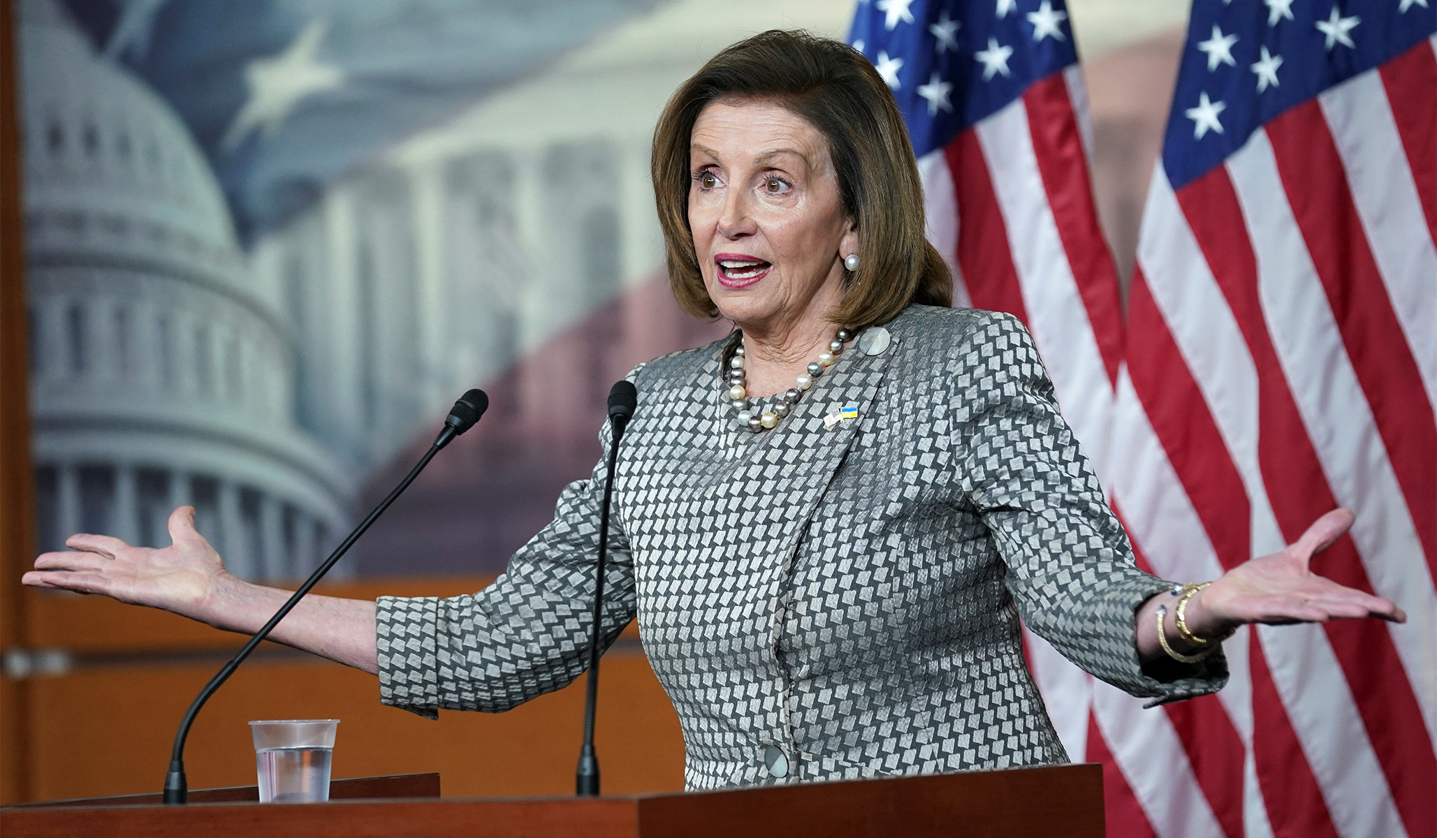 Nancy Pelosi said Biden violated the law and can now be impeached