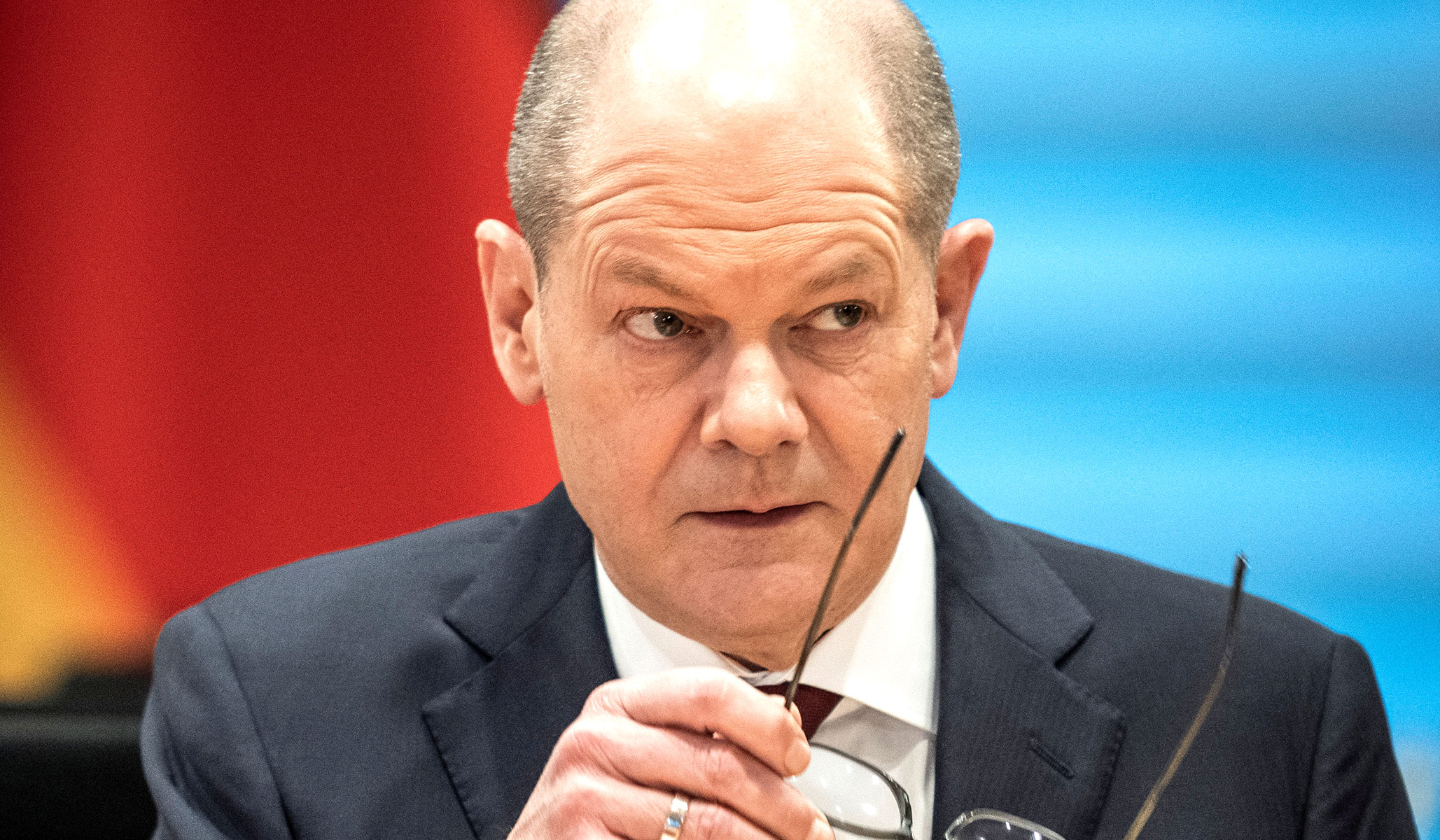 German Chancellor Defends Exempting Russian Energy Imports from Sanctions