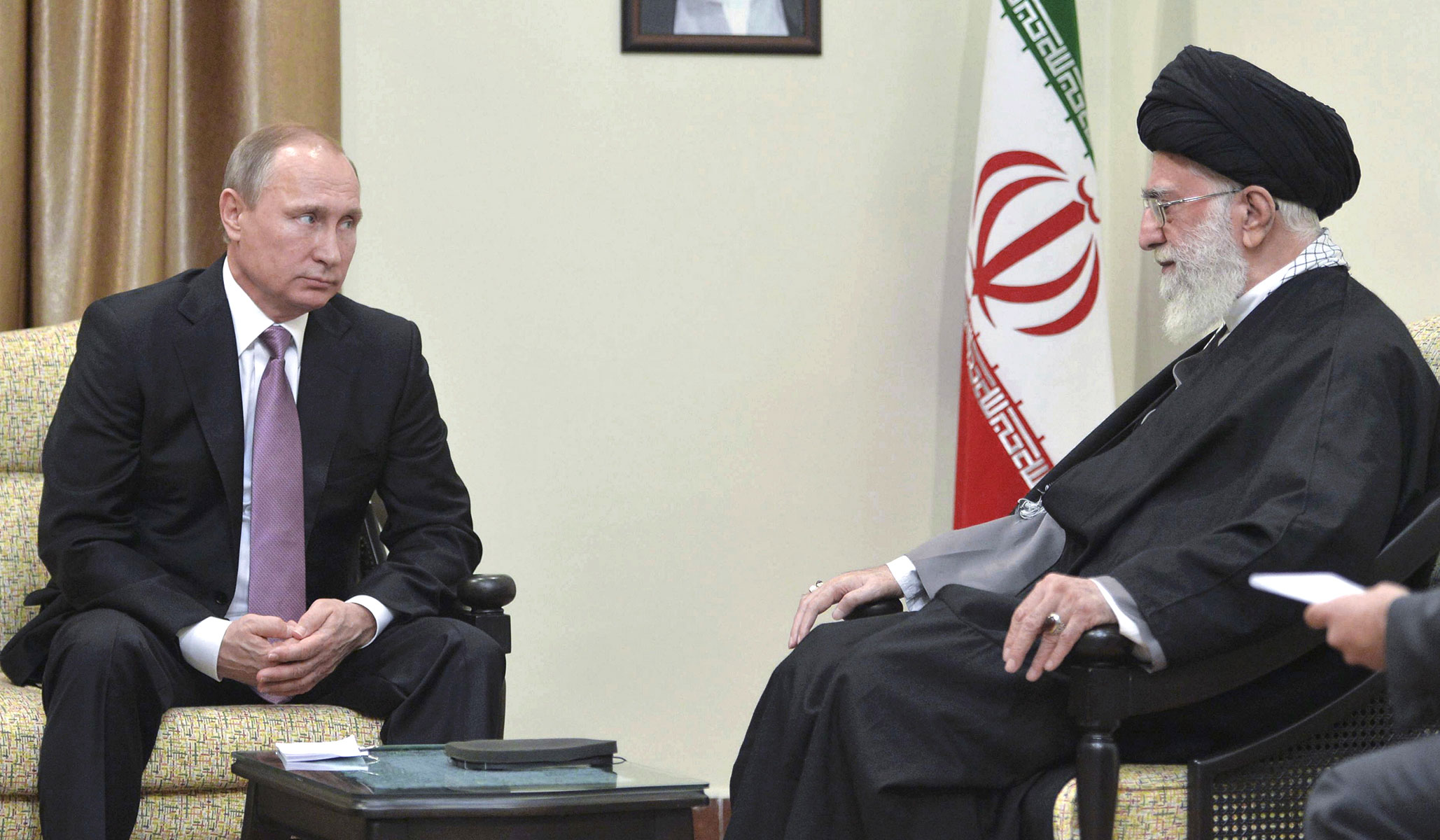 Empowering Iran Aids Putin and Xi