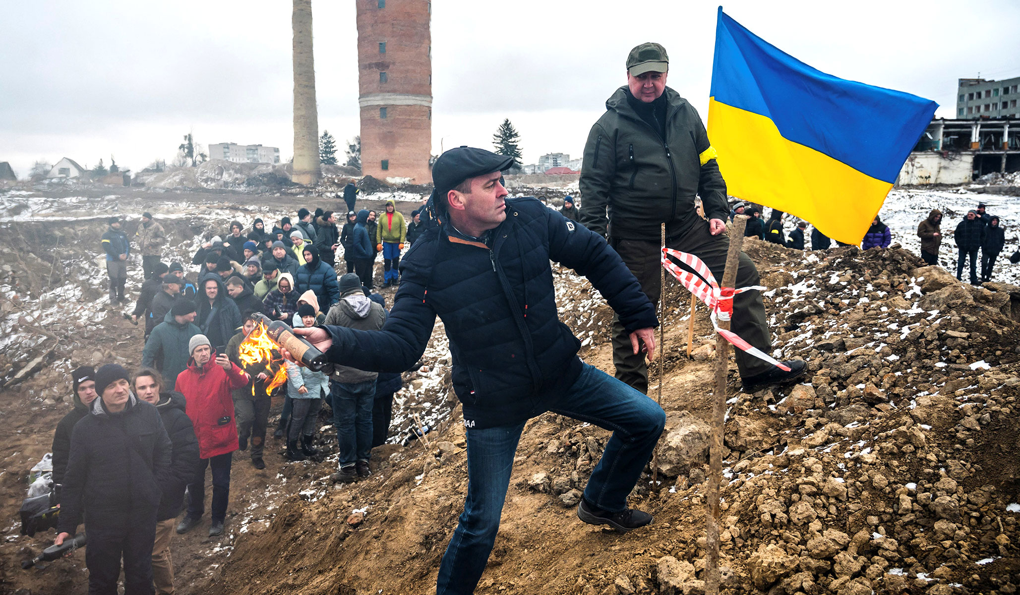 Ukraine's Citizen Soldiers | National Review