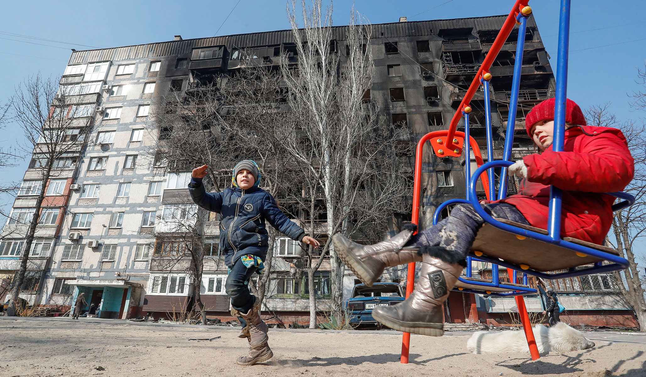 NextImg:The Corner: Ten Things That Caught My Eye: Rescuing Ukrainian Children from Russia, On Impatience, and More