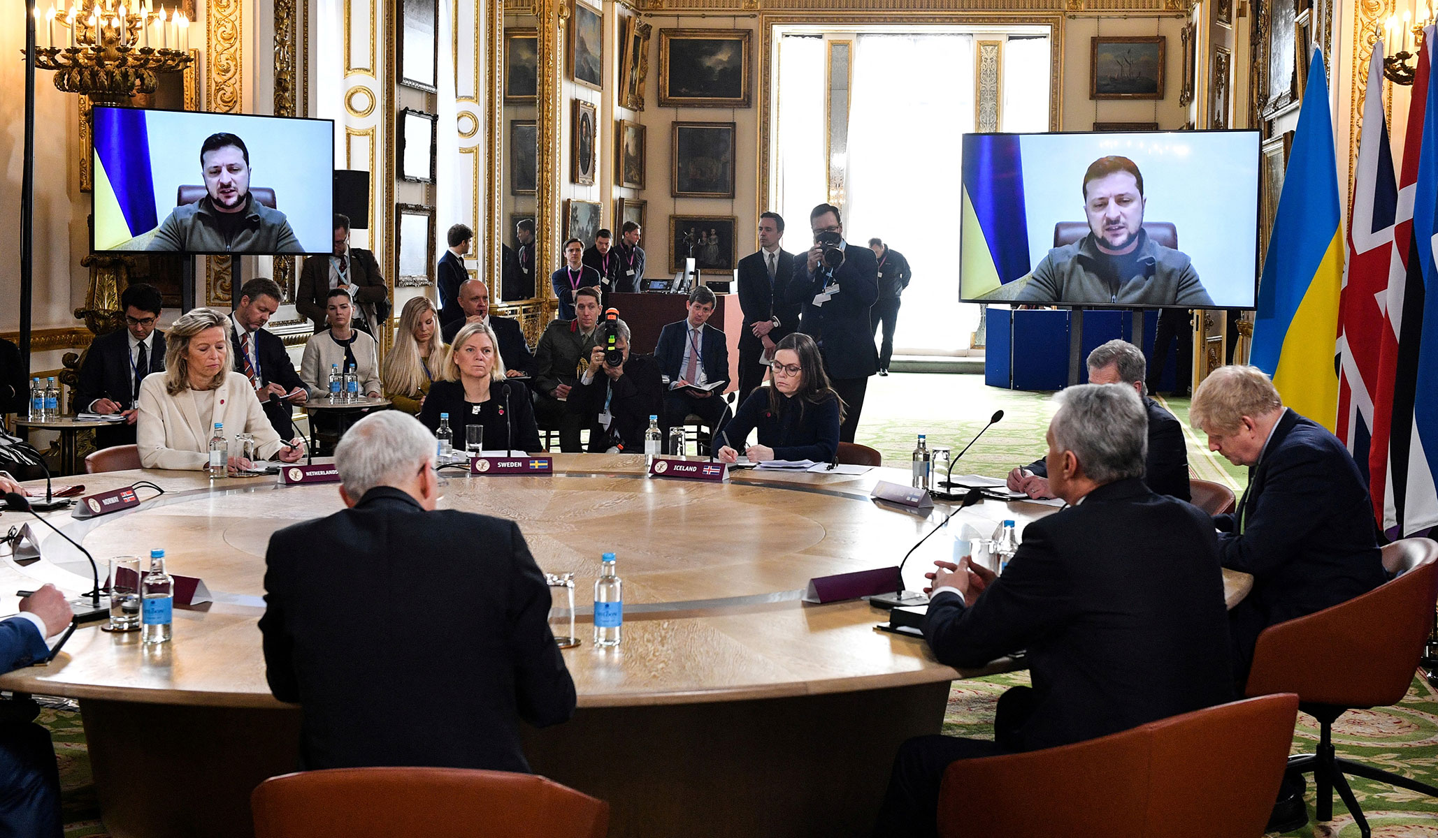 Ukrainian President Volodymyr Zelensky | National Review