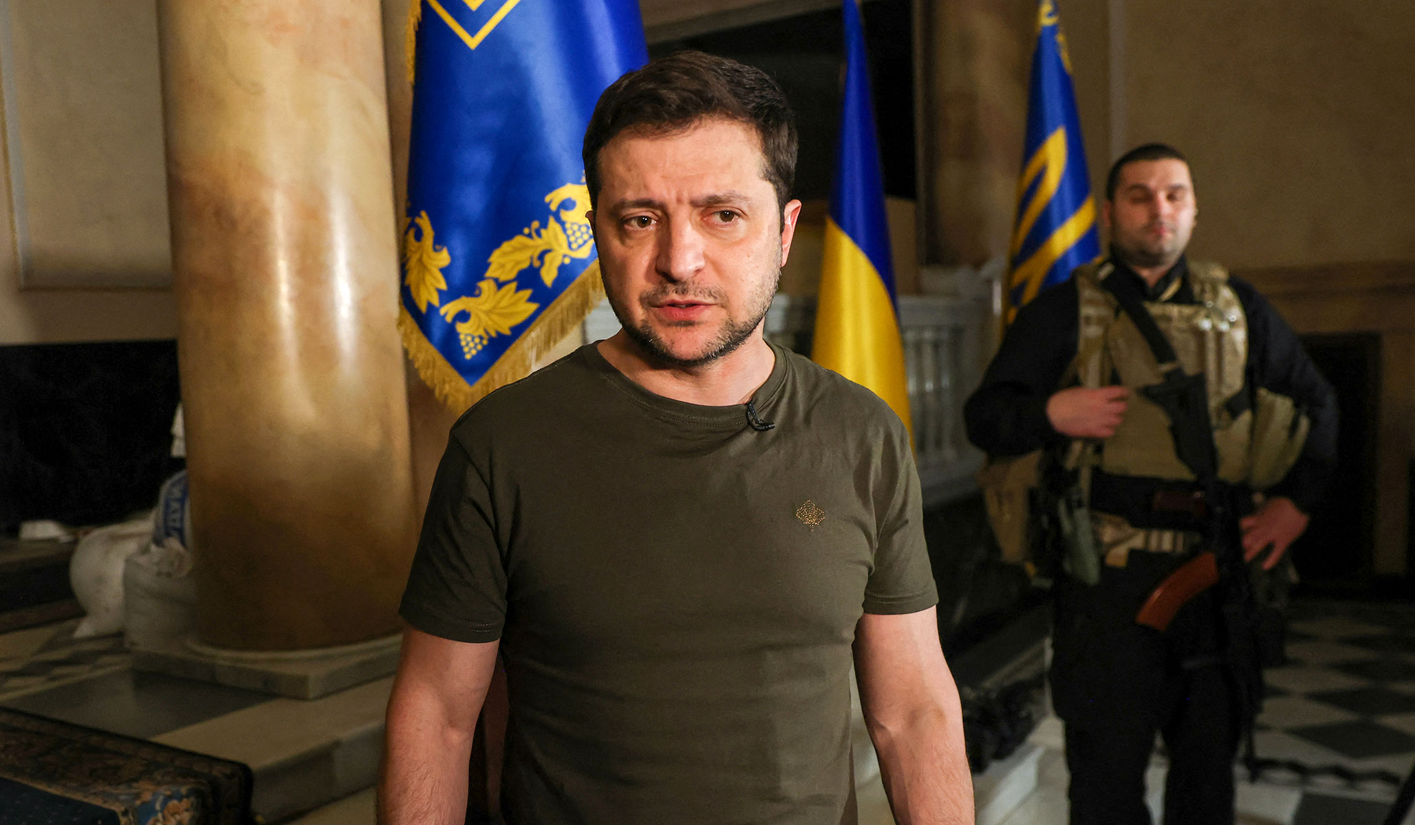 Tentative d’assassinat contre Volodymyr Zelensky déjouée : le chef de la défense ukrainienne