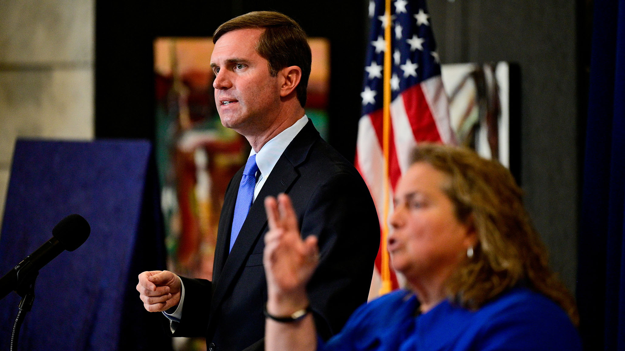 Kentucky Governor Vetoes Bill Barring Male Students from Girls&rsquo; Sports