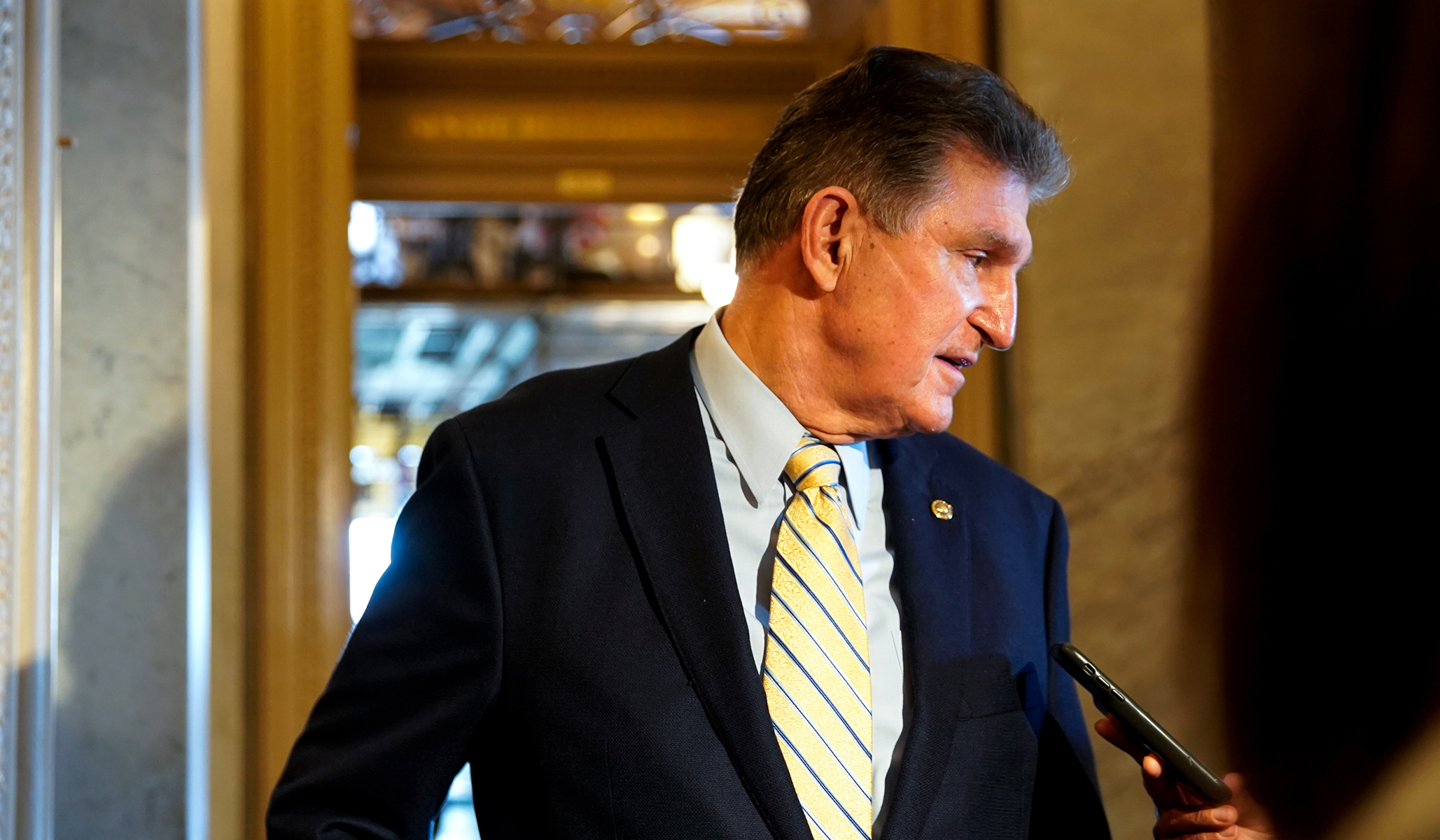 Manchin Saw Largest Jump in Approval Rating of Any Senator over Last Year, New Poll Finds