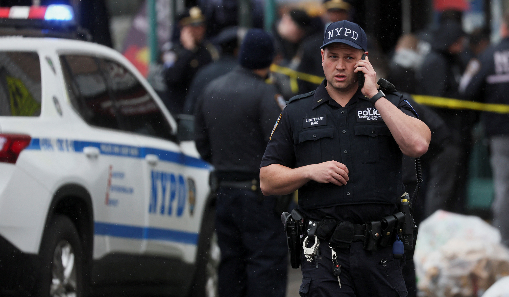 Multiple People Shot, Undetonated Devices Found at Brooklyn Subway Station Multiple People Shot, Undetonated Devices Found at Brooklyn Subway Station