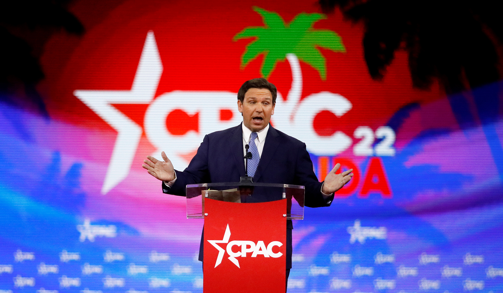 DeSantis Defends Law Stripping Disney of Autonomous Status, Says Company Tried to &lsquo;Commandeer&rsquo; Democratic Process