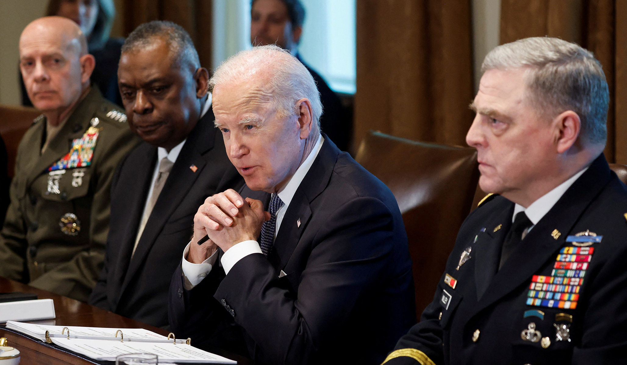 NextImg:The Corner: Joe Biden, the Unilateralist Cowboy Warmonger? Really?