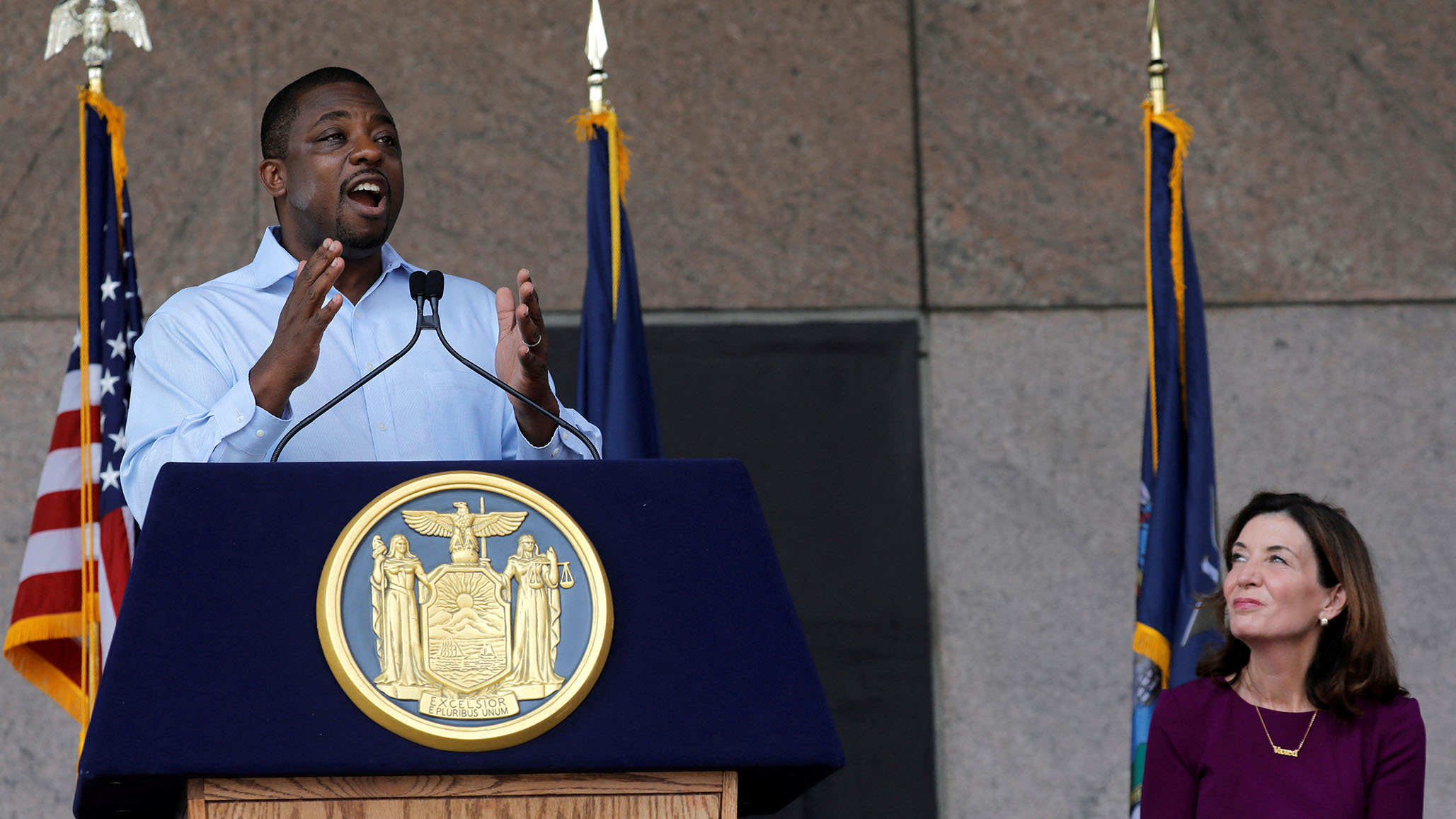 New York Lieutenant Governor Arrested on Bribery Charges in Alleged Campaign-Finance Scheme