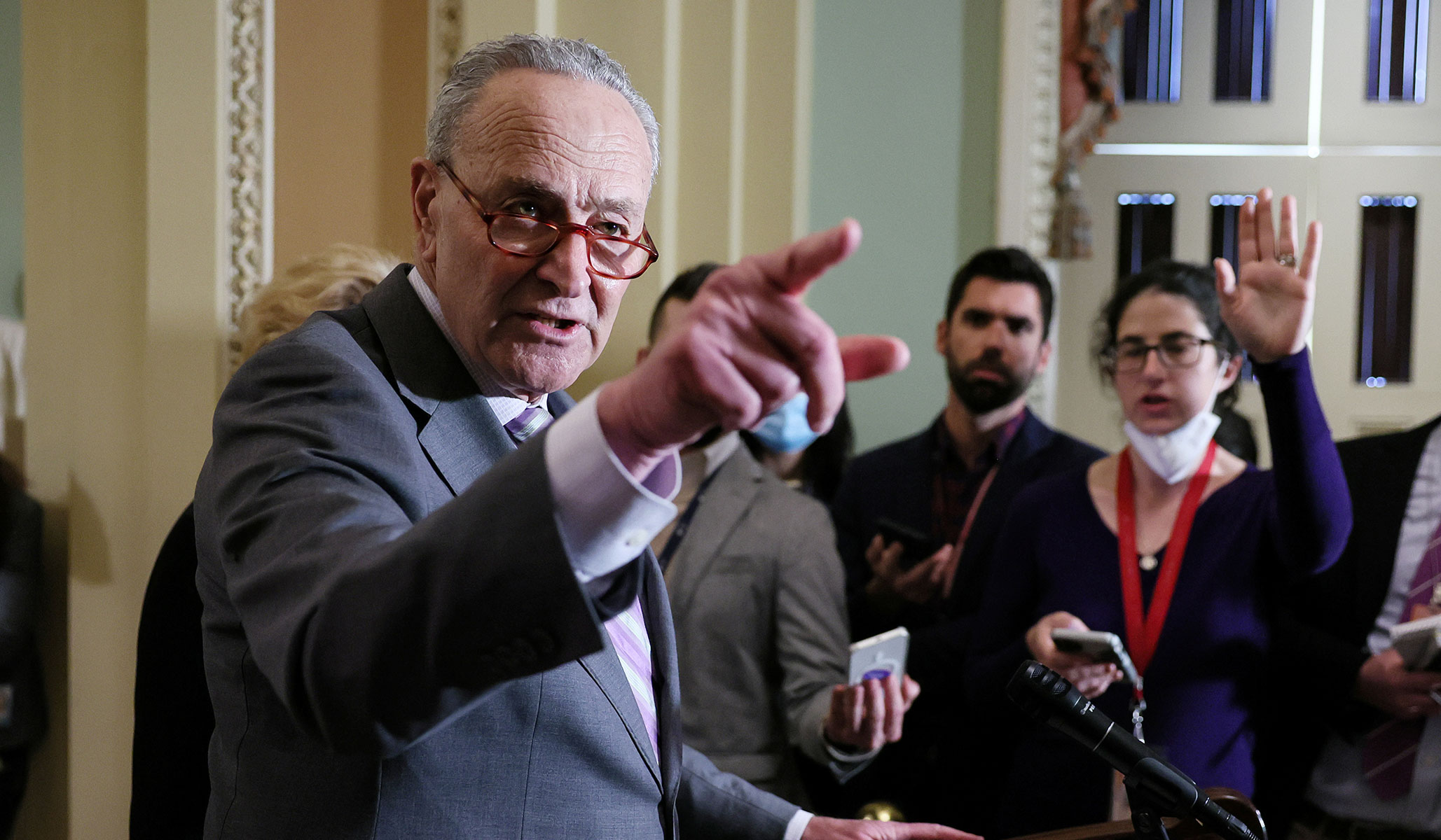 The Democrats Have a Principal Skinner Problem