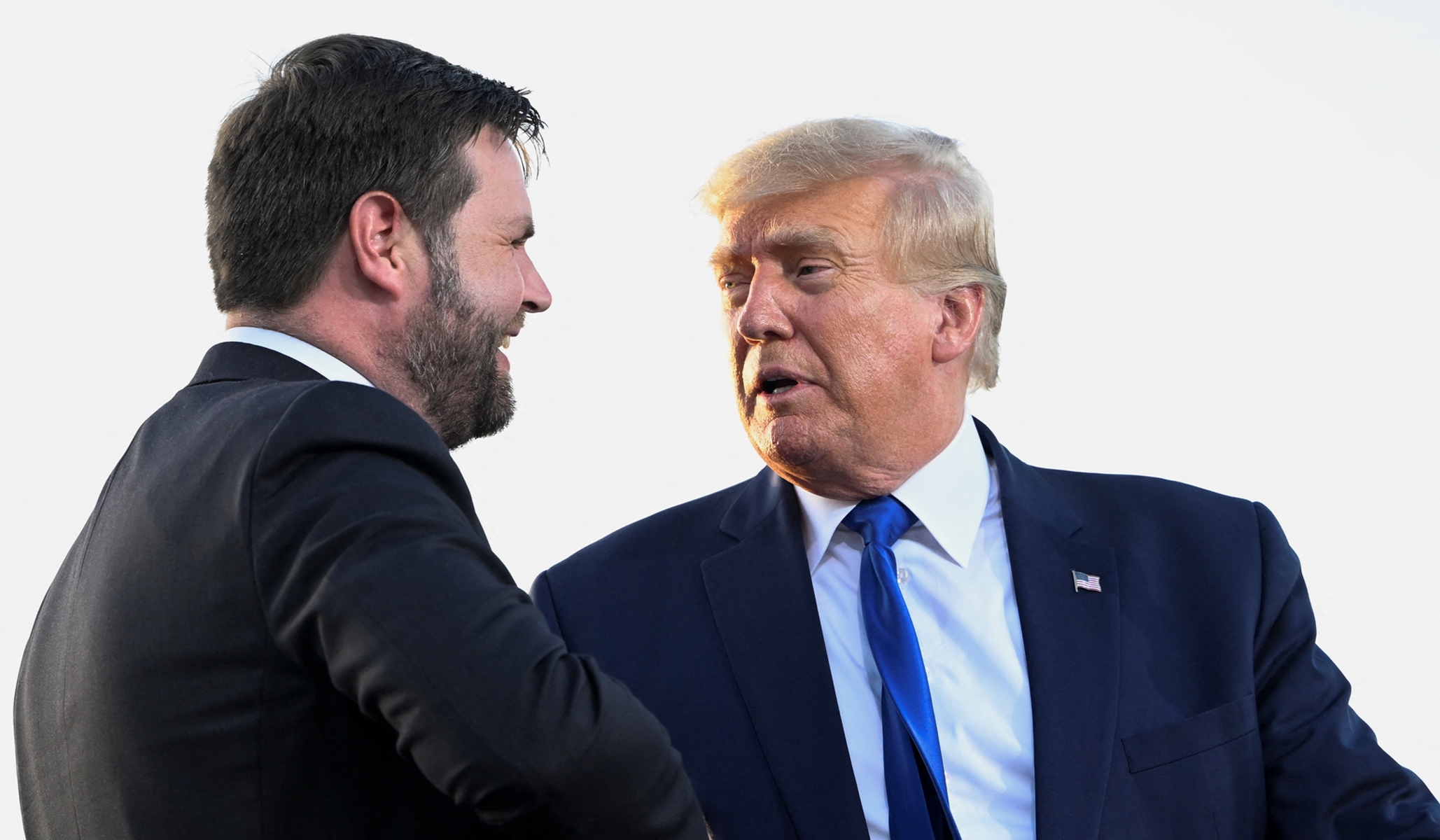 NextImg:The Corner: Trump, Not Ukraine, Caused J. D. Vance to ‘Take Off’ in Ohio