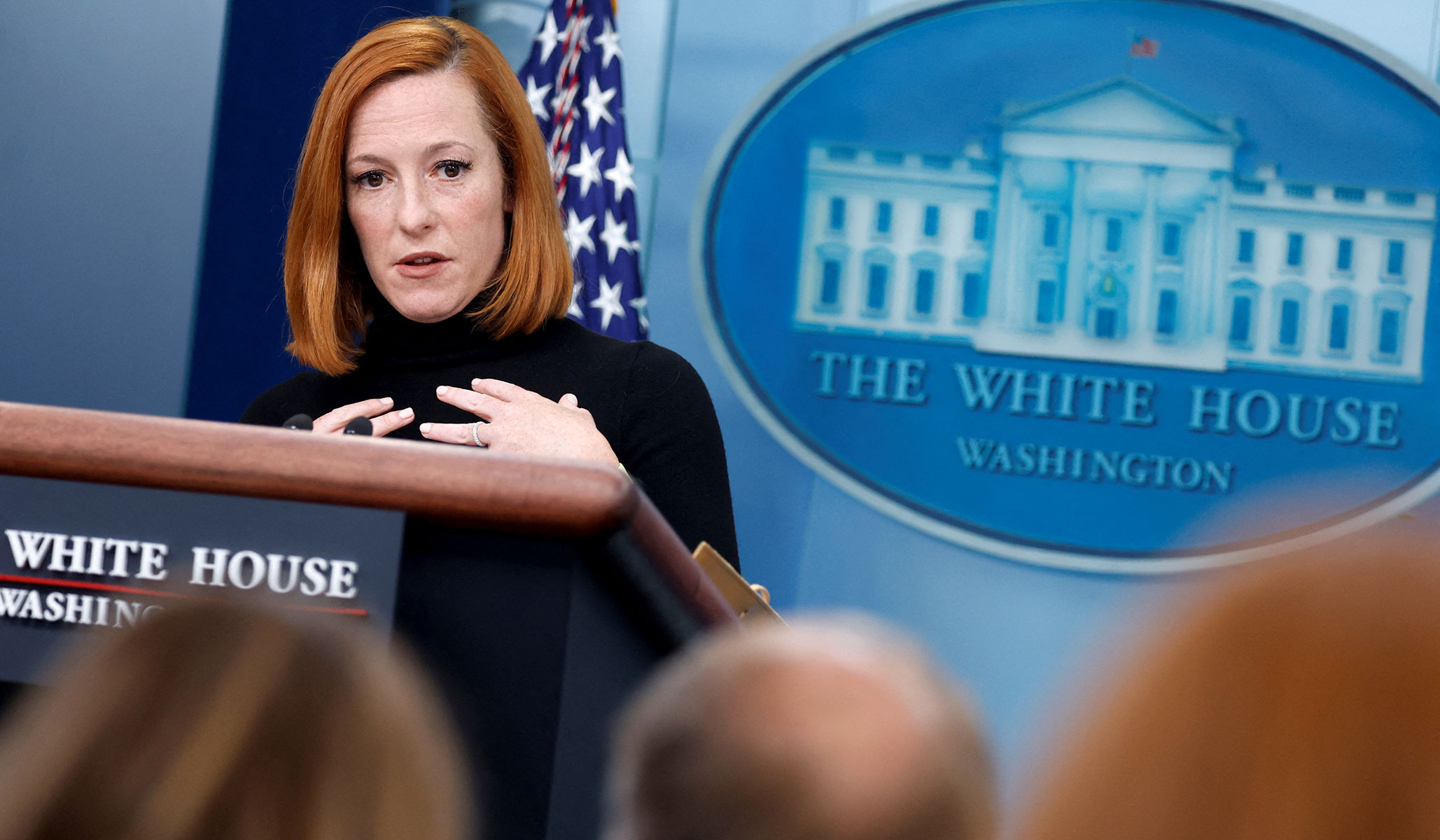 Psaki Defends Transportation Mask Mandate after &lsquo;Disappointing&rsquo; Legal Defeat