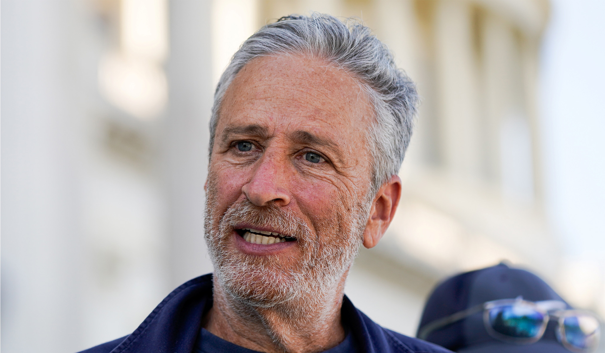 NextImg:‘How Dare I’: Jon Stewart Reflects on Lab-Leak Theory Blowback