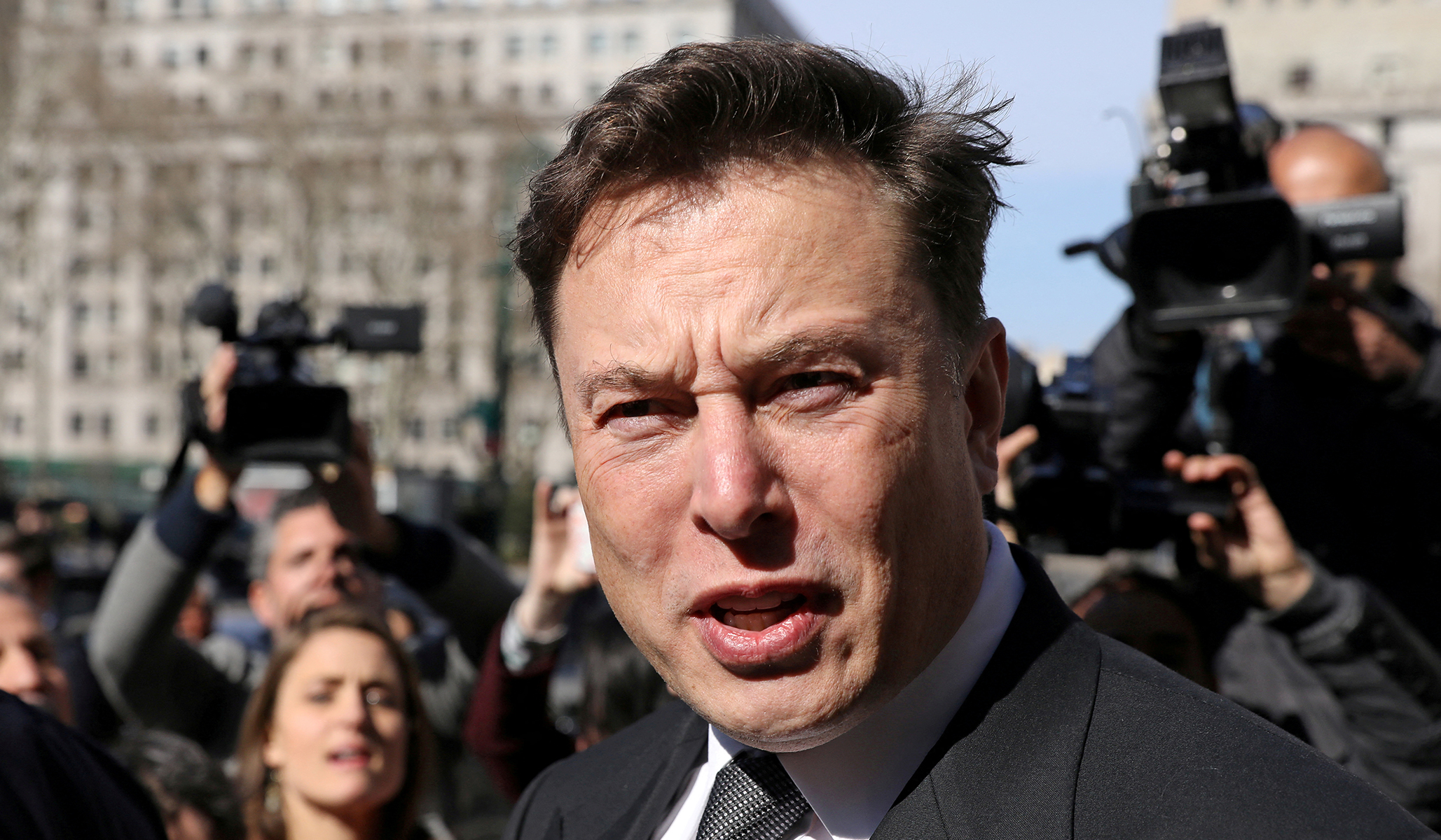 Elon Musk In 2025