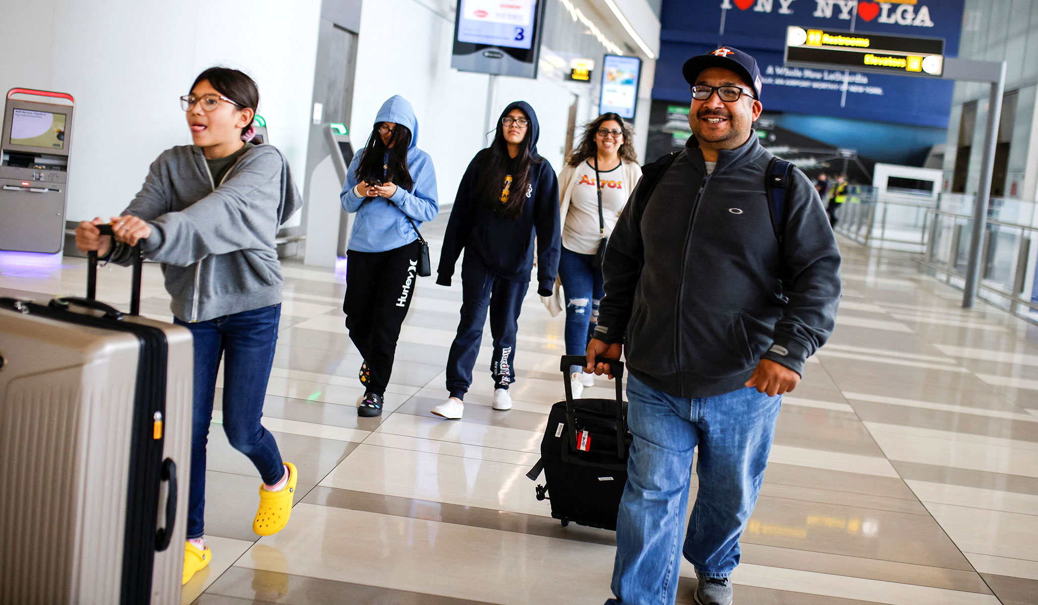 The Friendly Skies Return