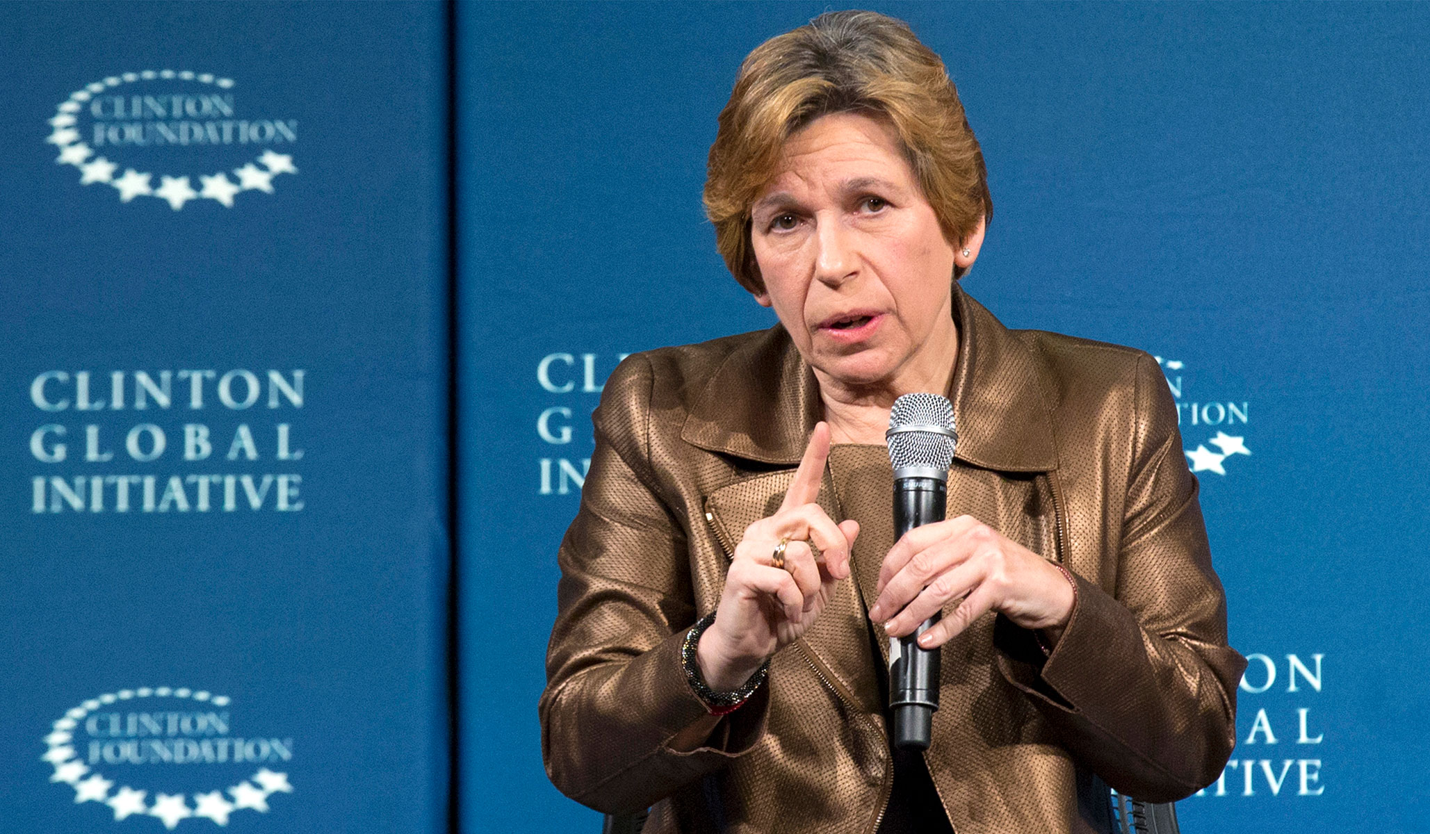 NextImg:Is Randi Weingarten a Mother? It’s Complicated