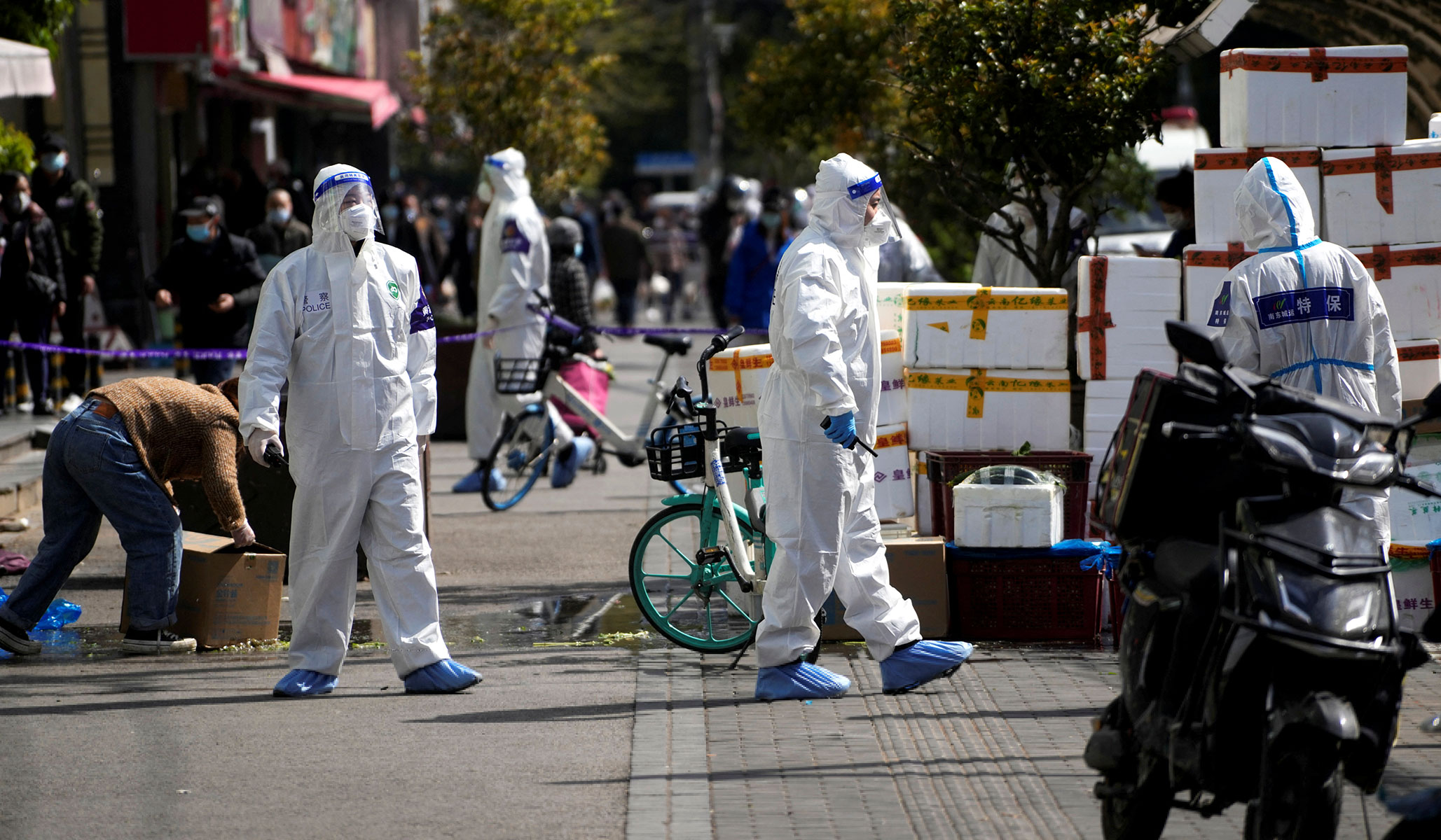 &lsquo;Control Your Soul&rsquo;s Desire for Freedom&rsquo;: Shocking Videos Emerge as Brutal Shanghai Covid Lockdown Drags On