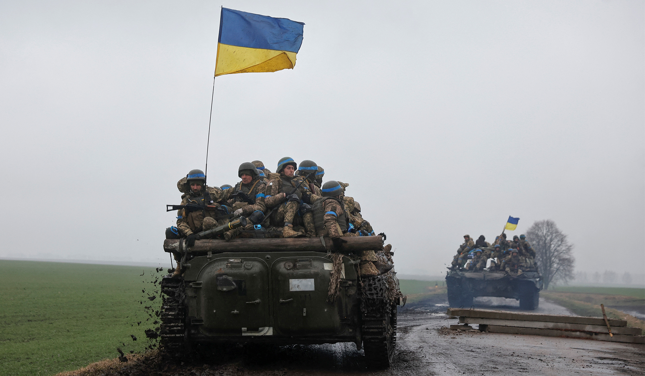 Only Well-Armed Ukrainian Resistance against Russia Will Achieve Peace in Ukraine